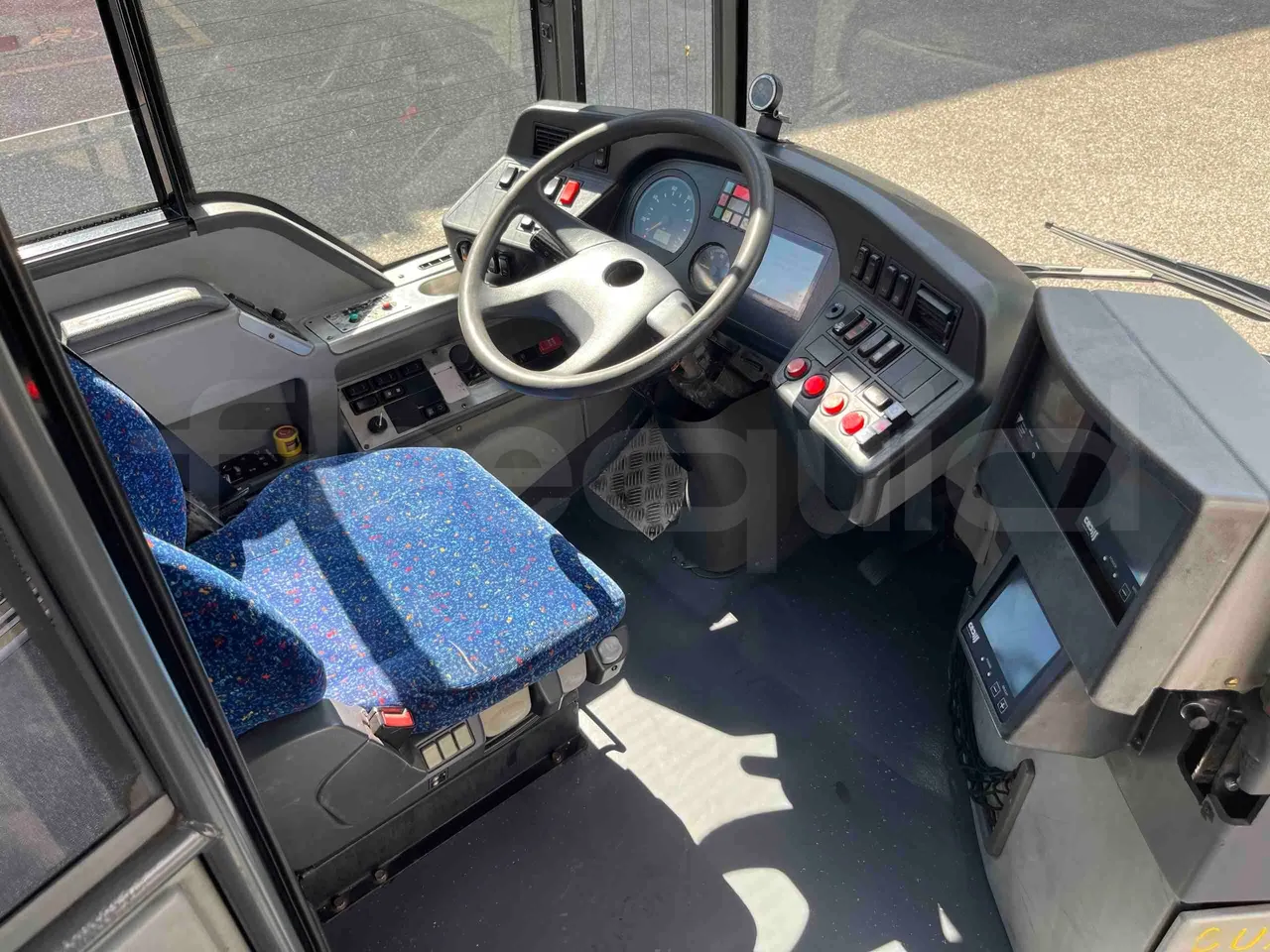 Mercedes-Benz Citaro G - Complete Driver's Dashboard