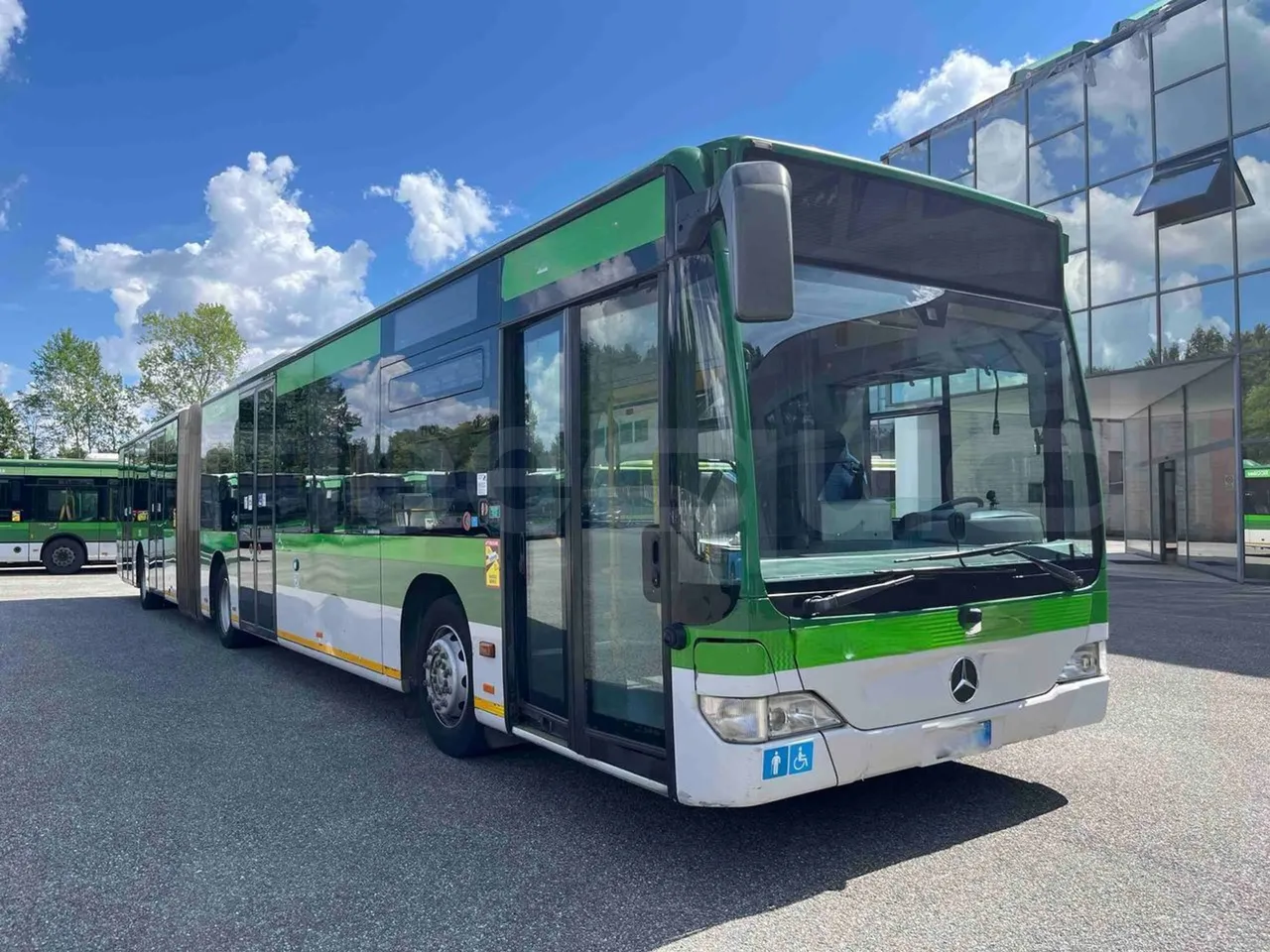 Mercedes-Benz Citaro G - Base cover photo