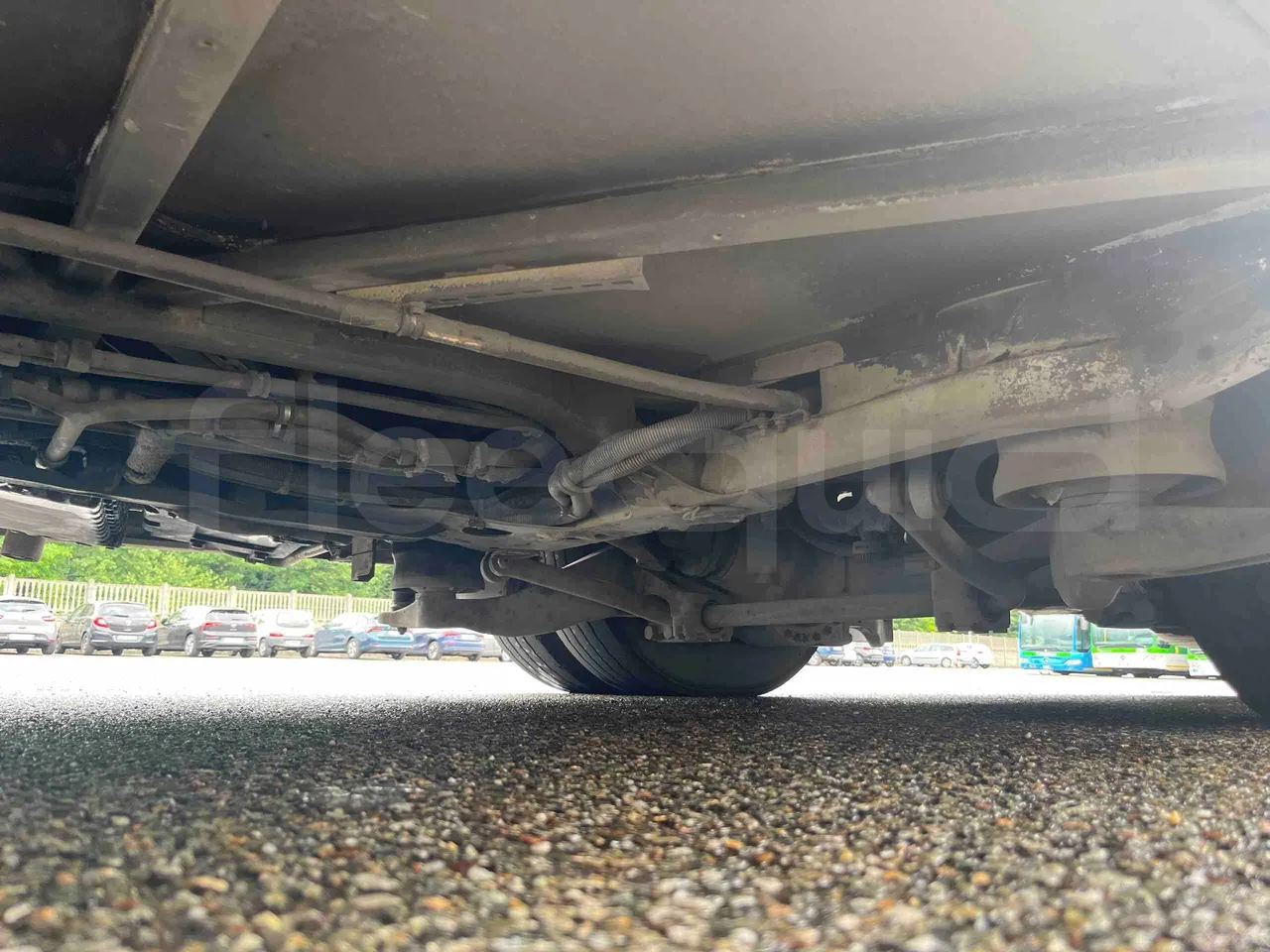Mercedes-Benz Citaro G - Differential