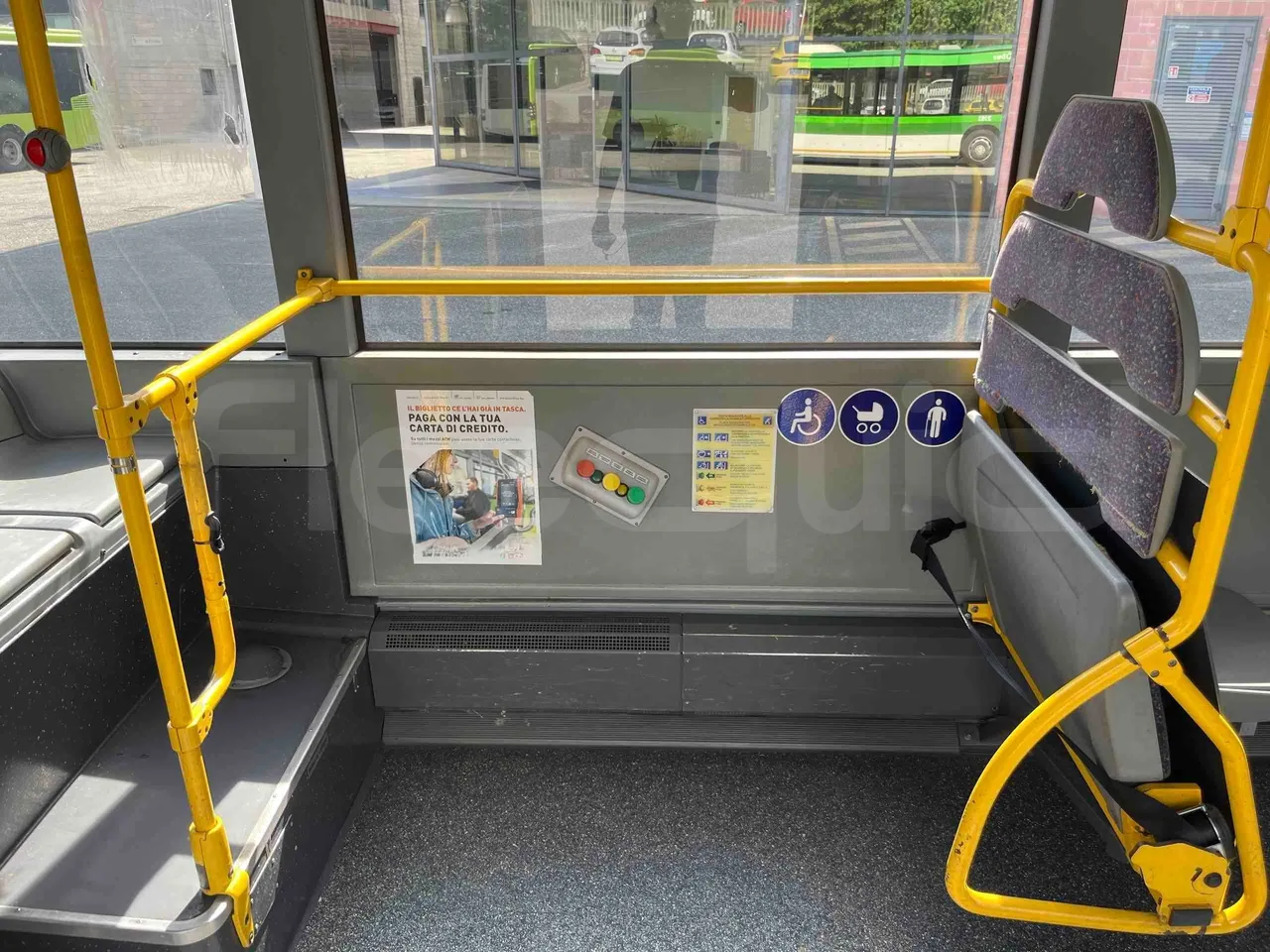 Mercedes-Benz Citaro G - Disabled Area