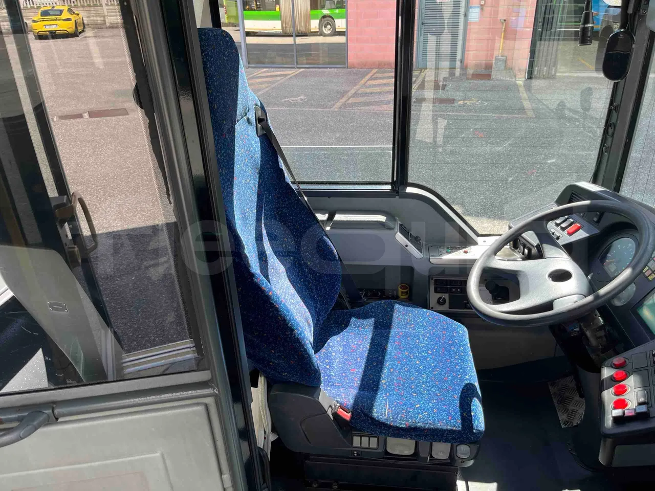 Mercedes-Benz Citaro G - Driver's Seat