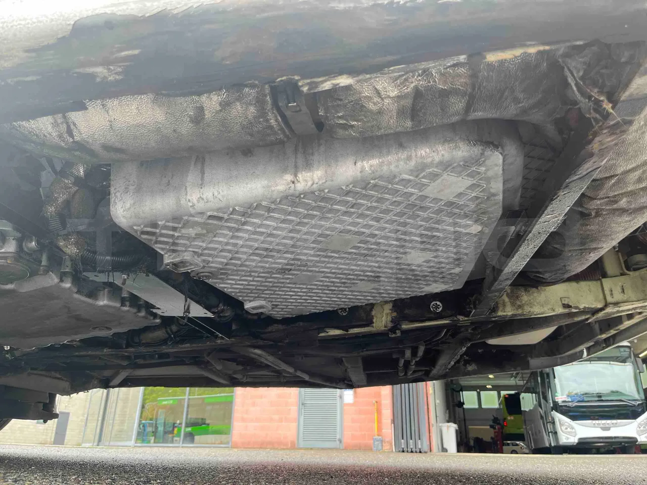Mercedes-Benz Citaro G - Driveshaft