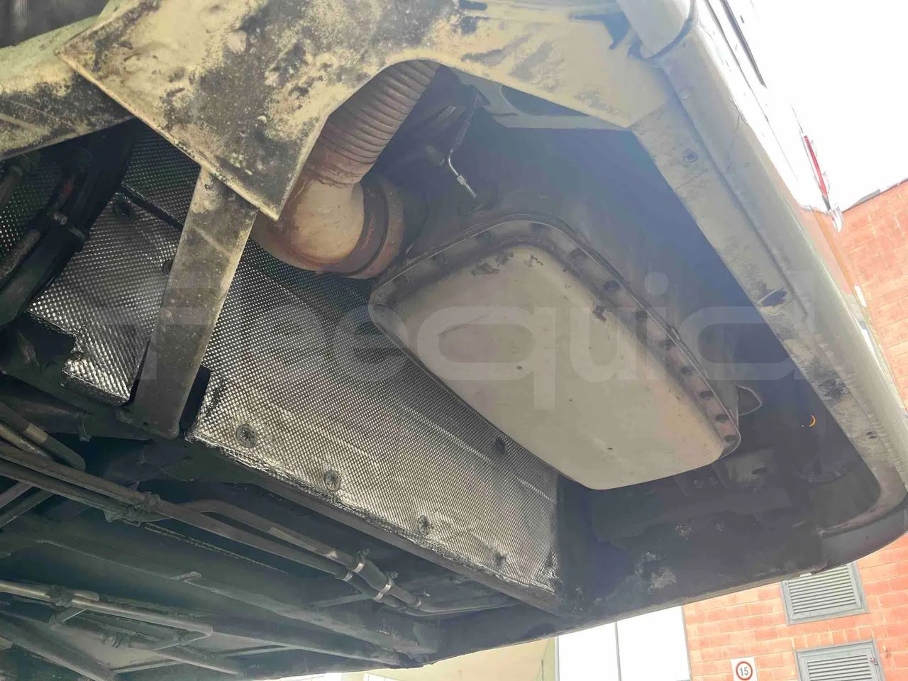 Mercedes-Benz Citaro G - Exhaust