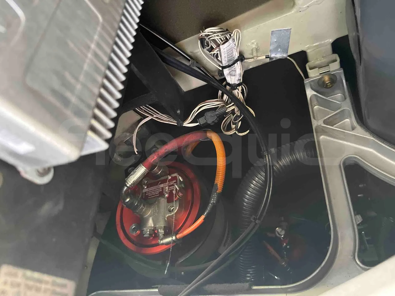 Mercedes-Benz Citaro G - Fire Suppression System