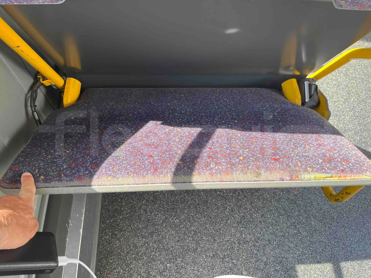 Mercedes-Benz Citaro G - Folding Seats