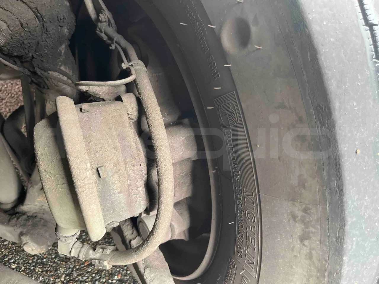 Mercedes-Benz Citaro G - First Axle Brake Calipers Left Side
