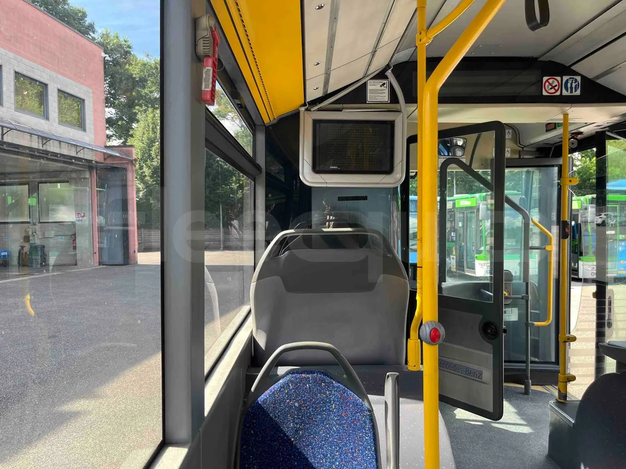 Mercedes-Benz Citaro G - Monitor