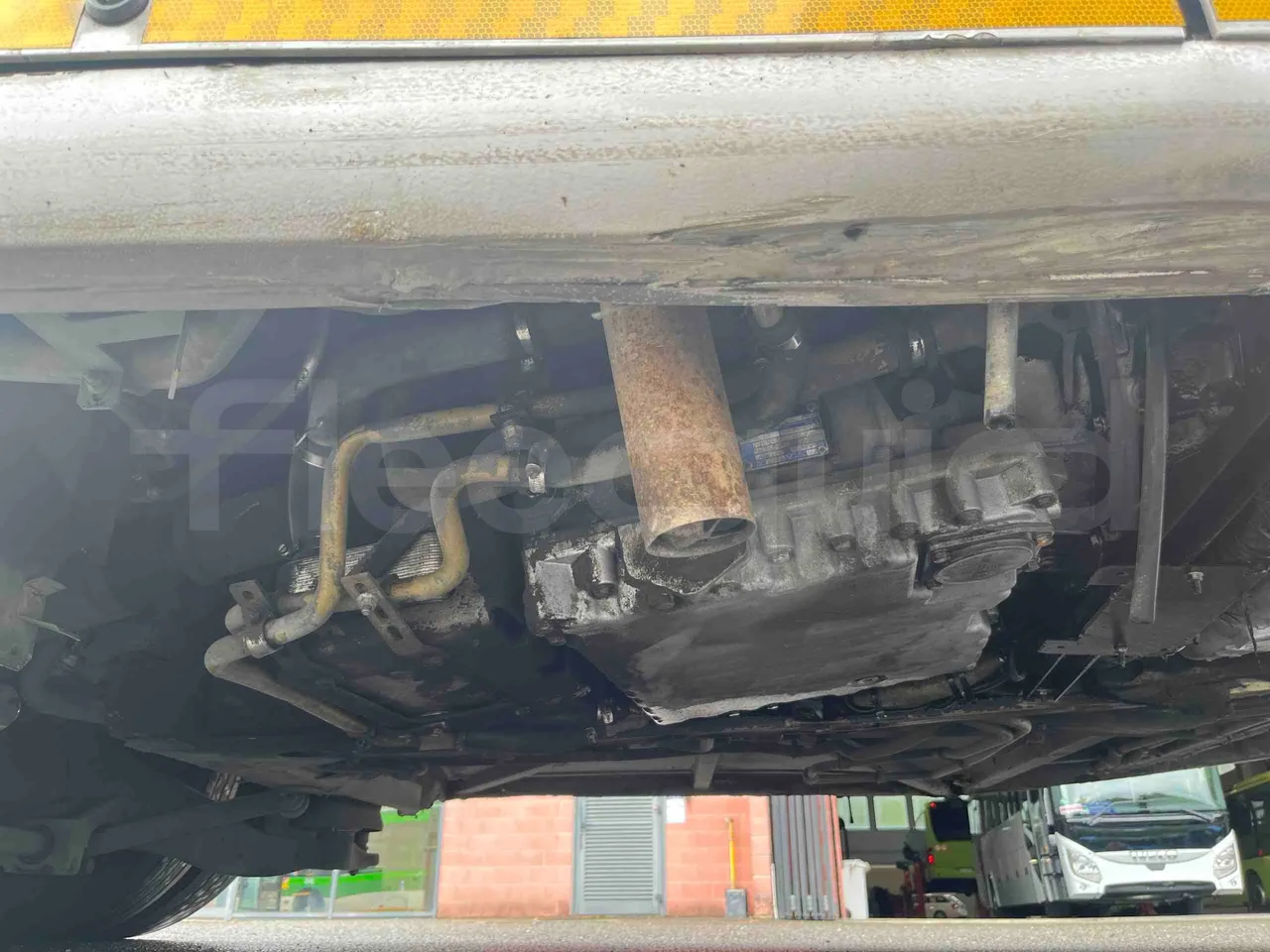 Mercedes-Benz Citaro G - Gearbox Plate