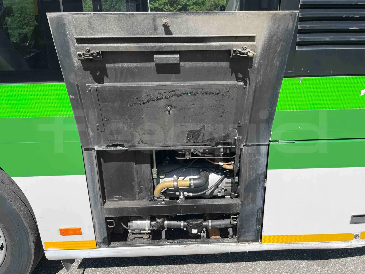 Mercedes-Benz Citaro G - Preheater