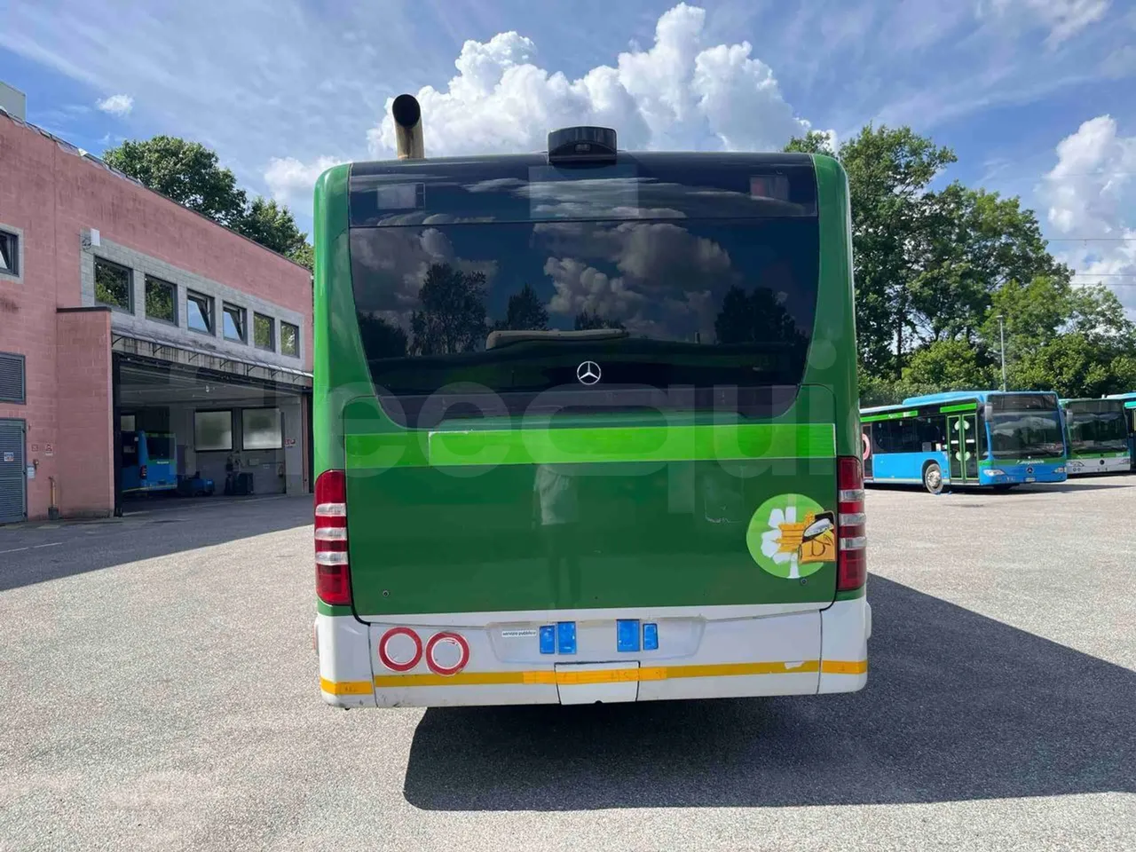 Mercedes-Benz Citaro G - Rear