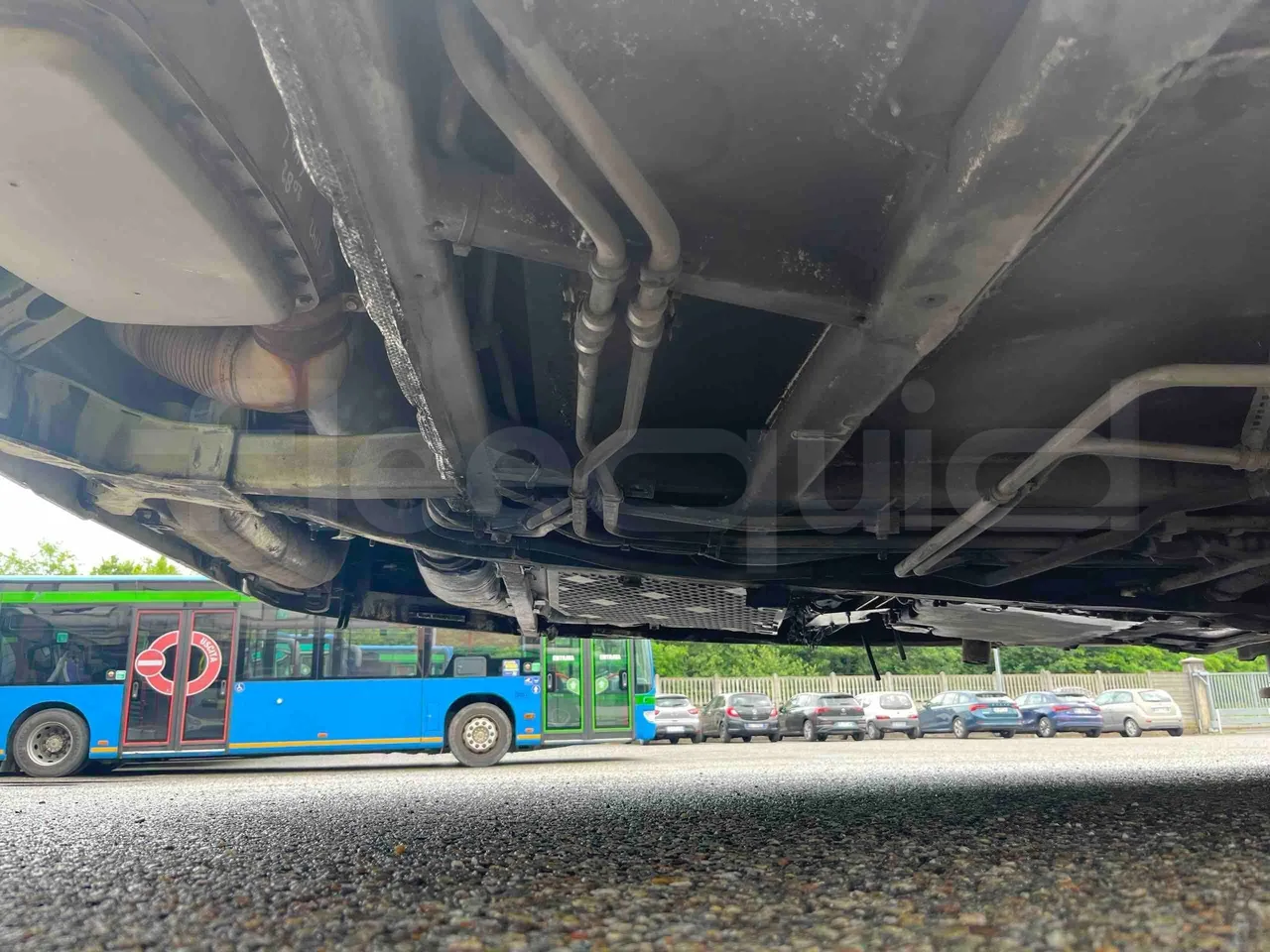 Mercedes-Benz Citaro G - axel 3 leaf spring left