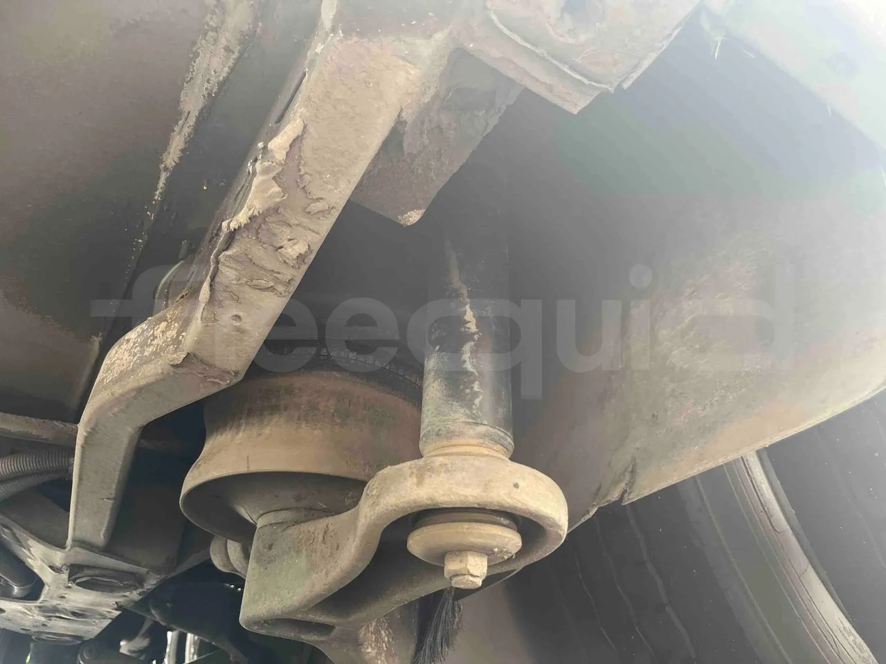 Mercedes-Benz Citaro G - Third Axle Second Shock Absorbers Right Side
