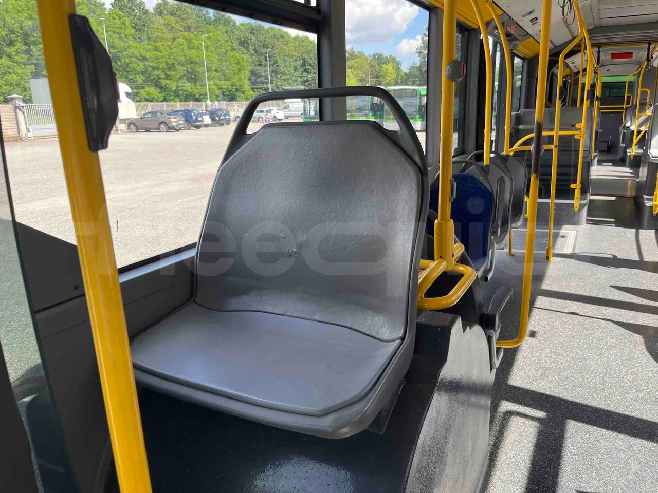 Mercedes-Benz Citaro G - Hostess Seat