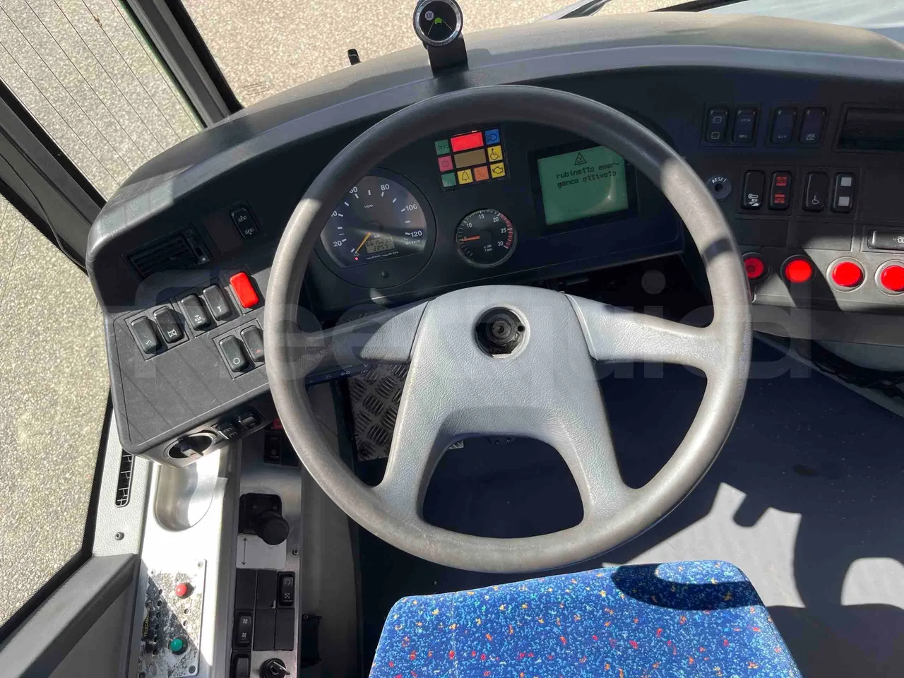 Mercedes-Benz Citaro G - Steering Wheel