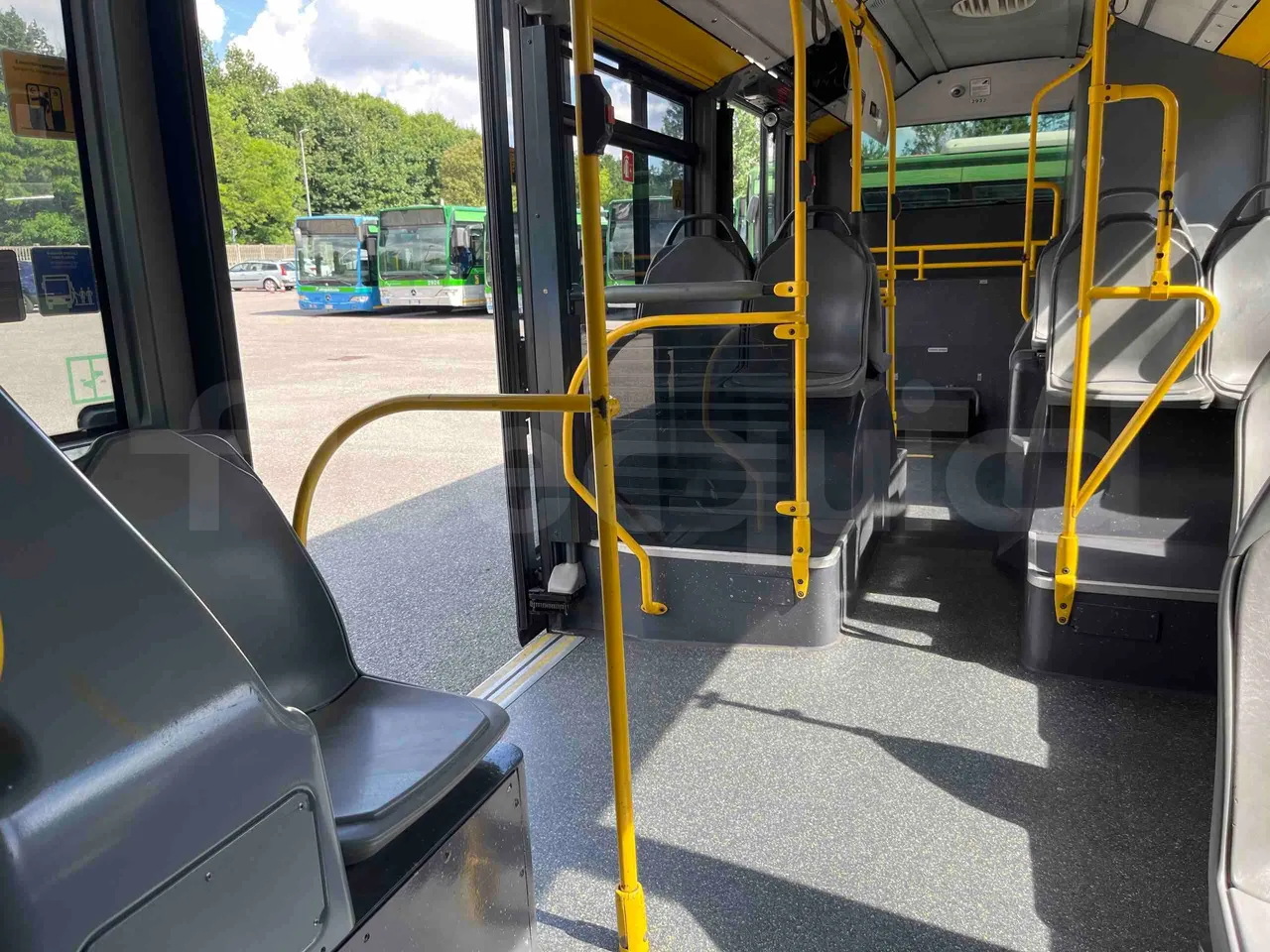 Mercedes-Benz Citaro G - Table