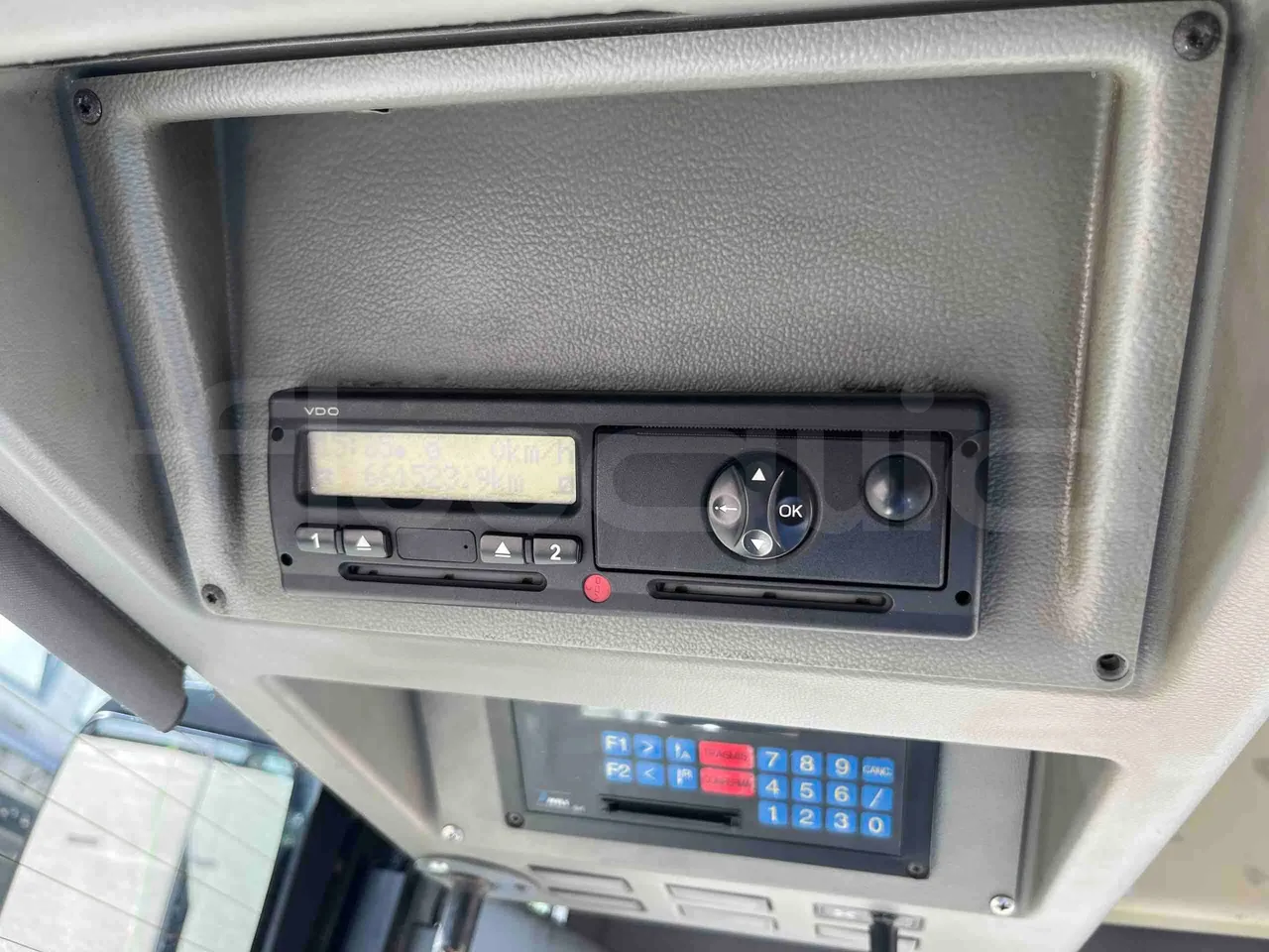 Mercedes-Benz Citaro G - Tachograph