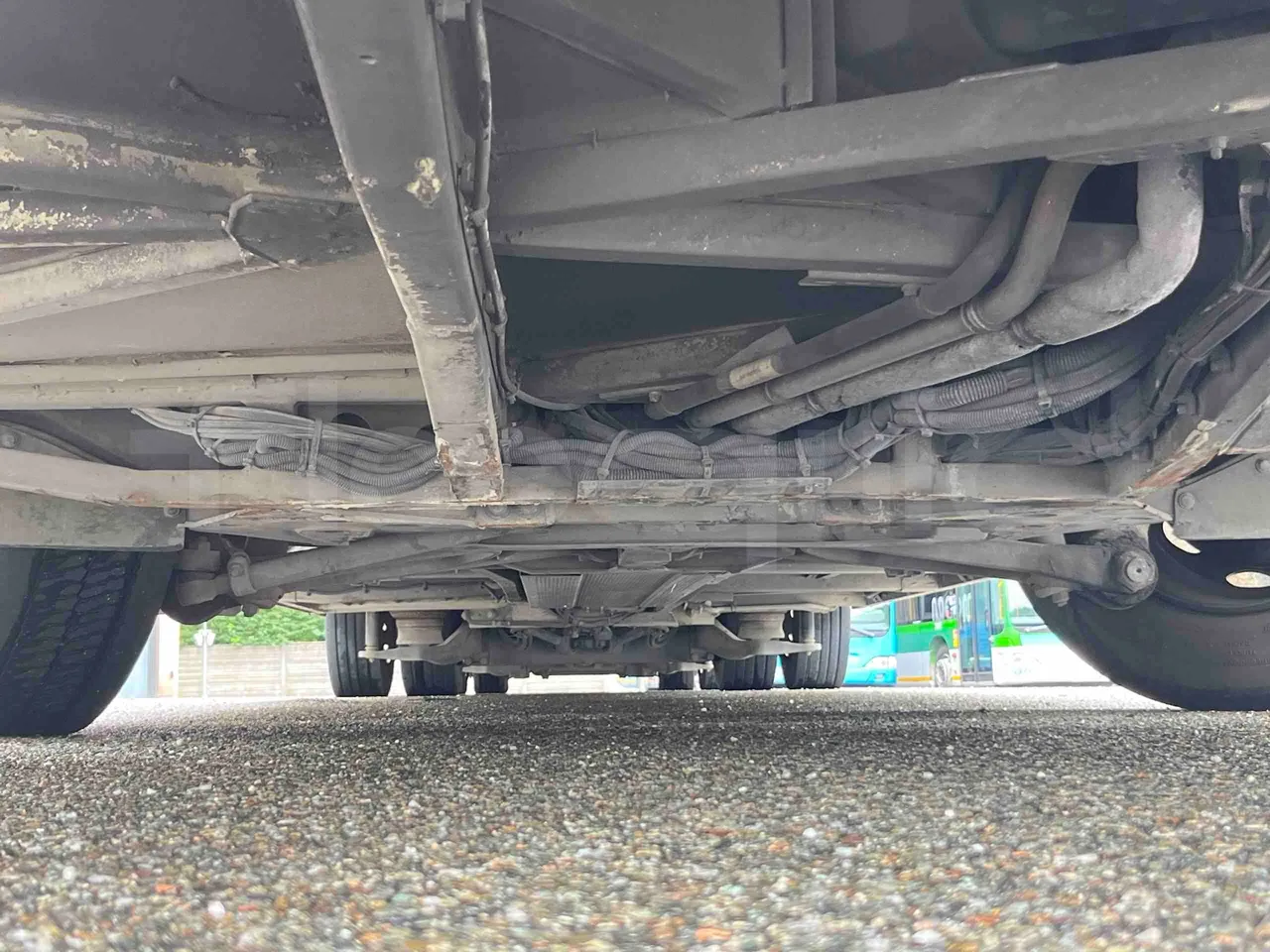 Mercedes-Benz Citaro G - First Axle Central