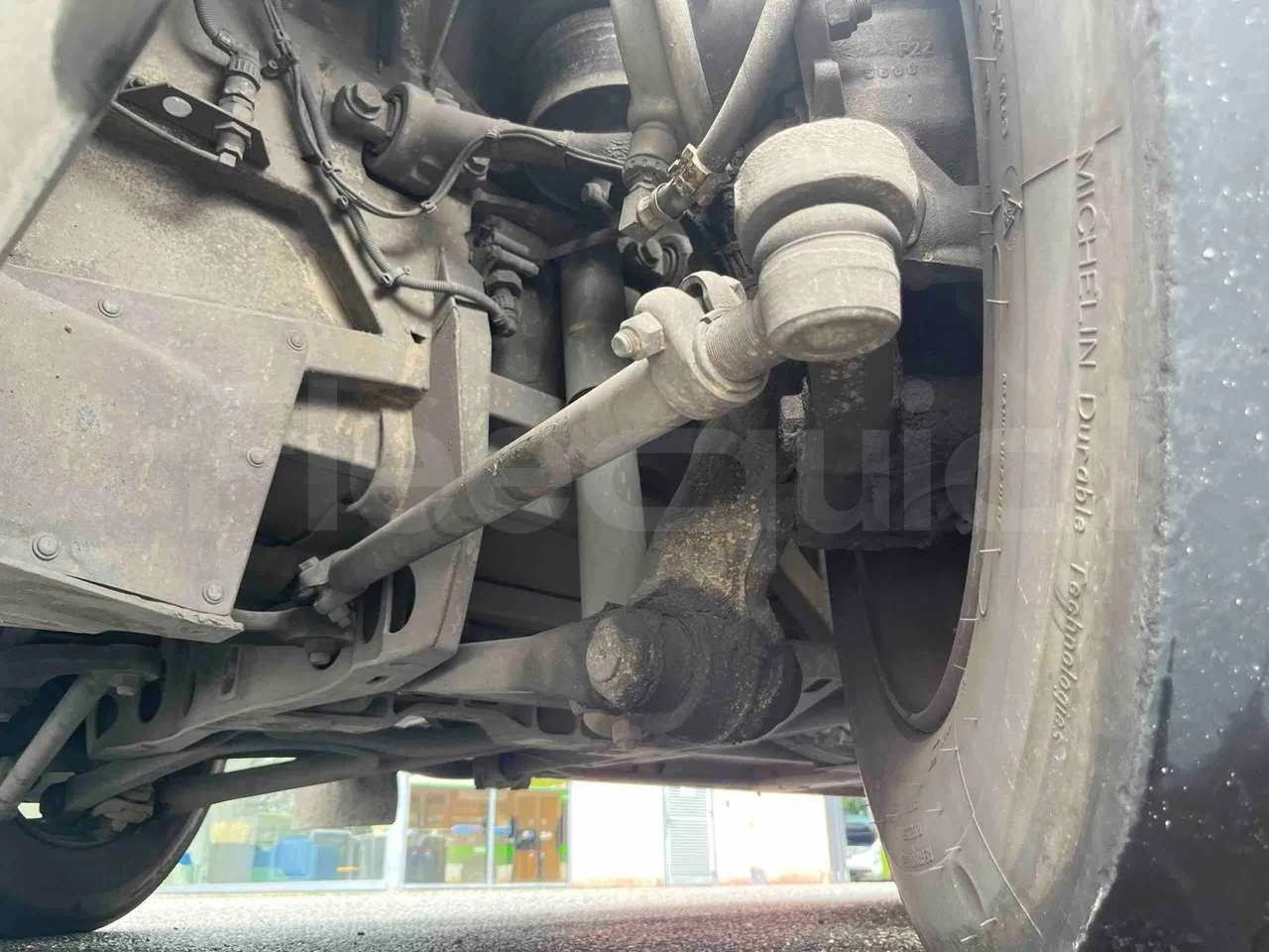 Mercedes-Benz Citaro G - First Axle Left Side