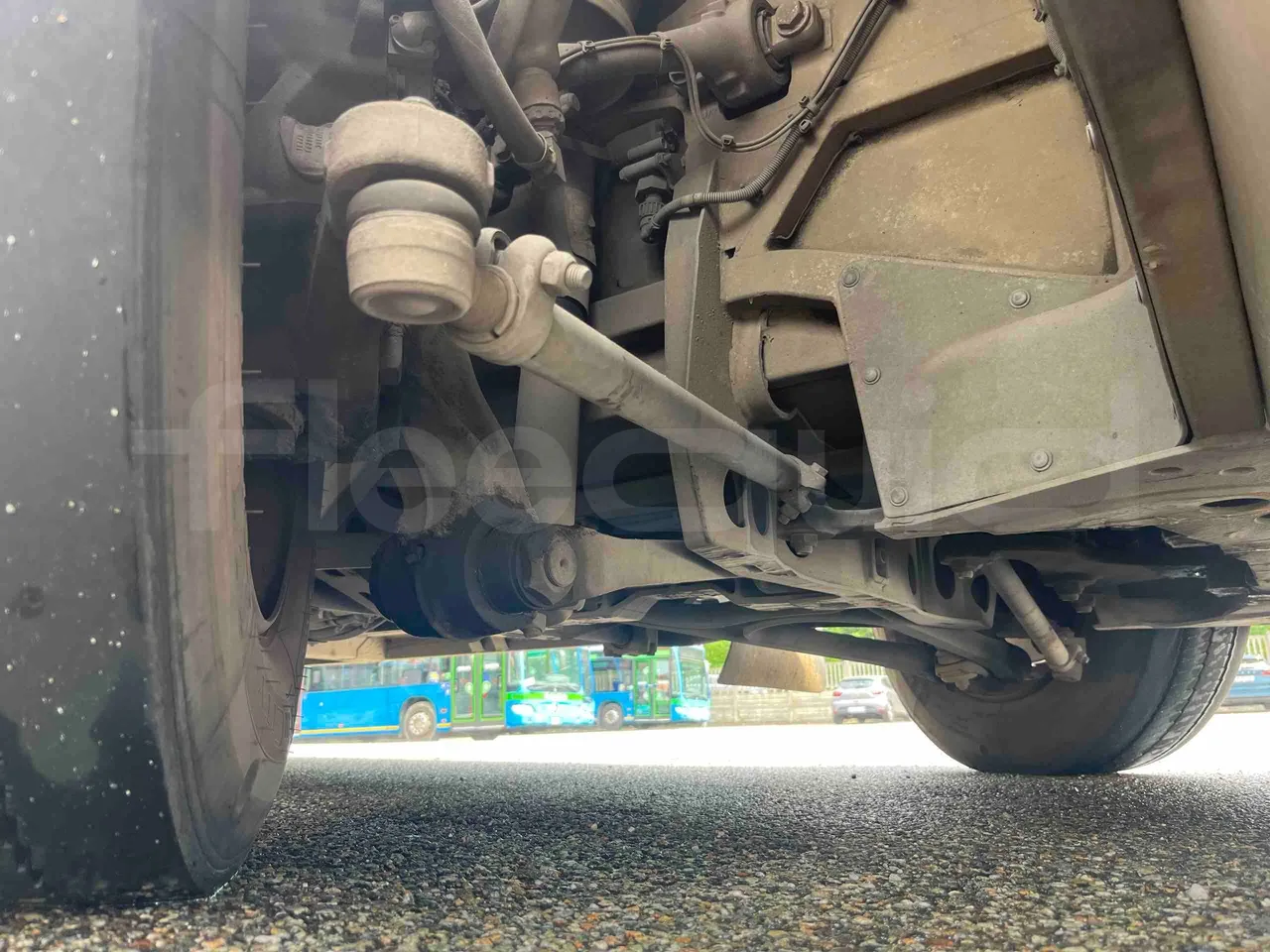 Mercedes-Benz Citaro G - First Axle Right Side