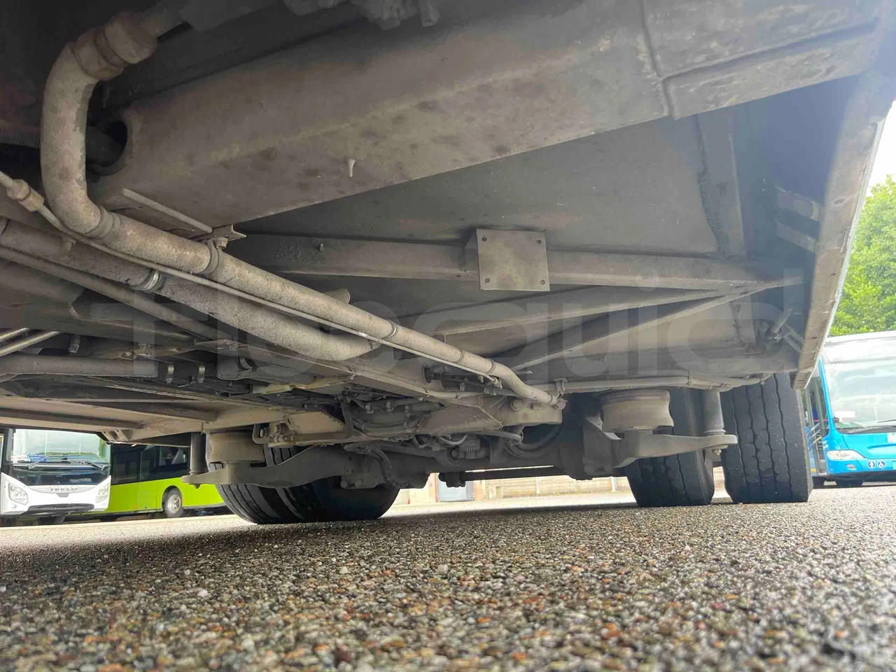 Mercedes-Benz Citaro G - Second Axle Central