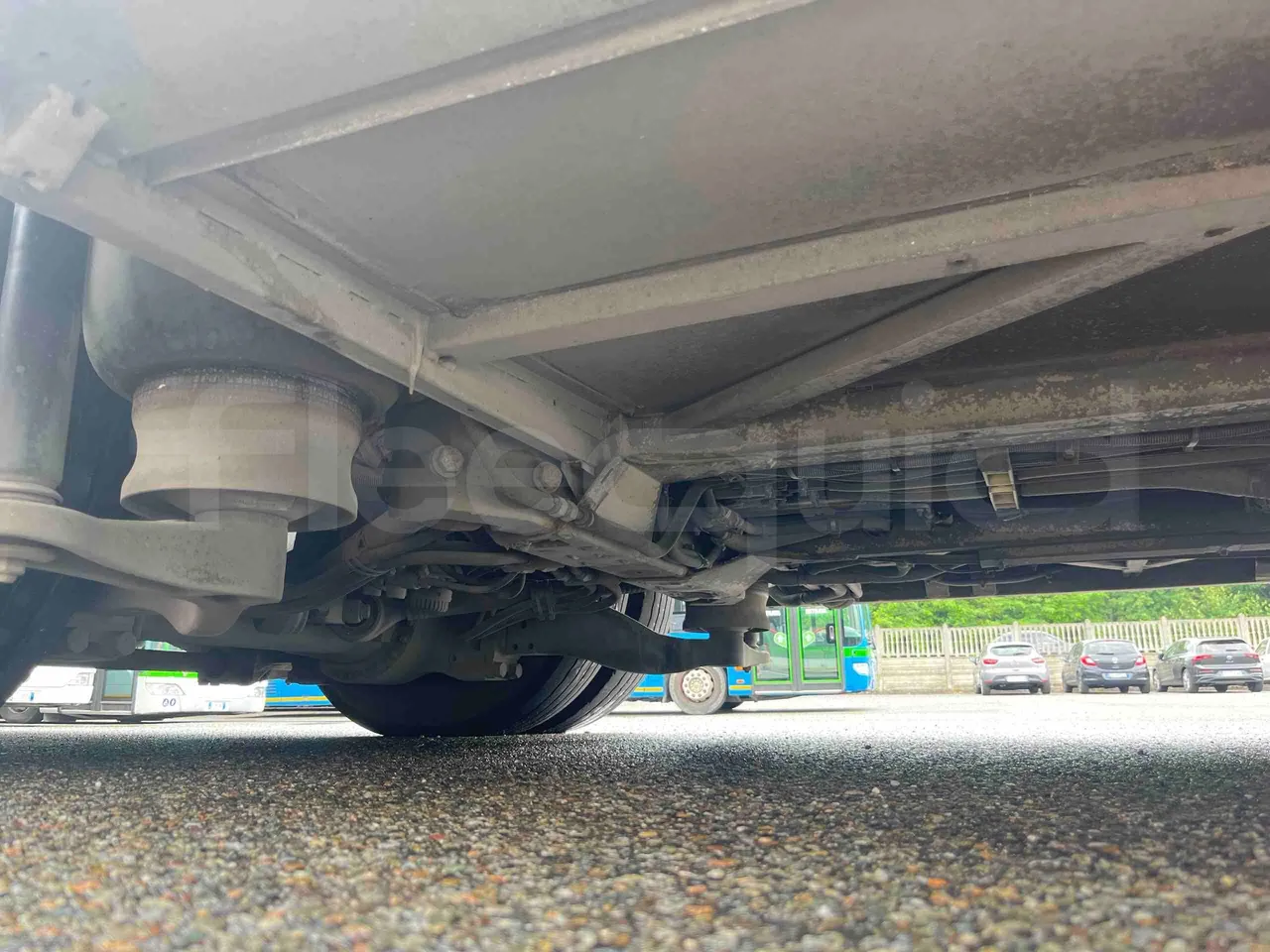 Mercedes-Benz Citaro G - Third Axle Right Side