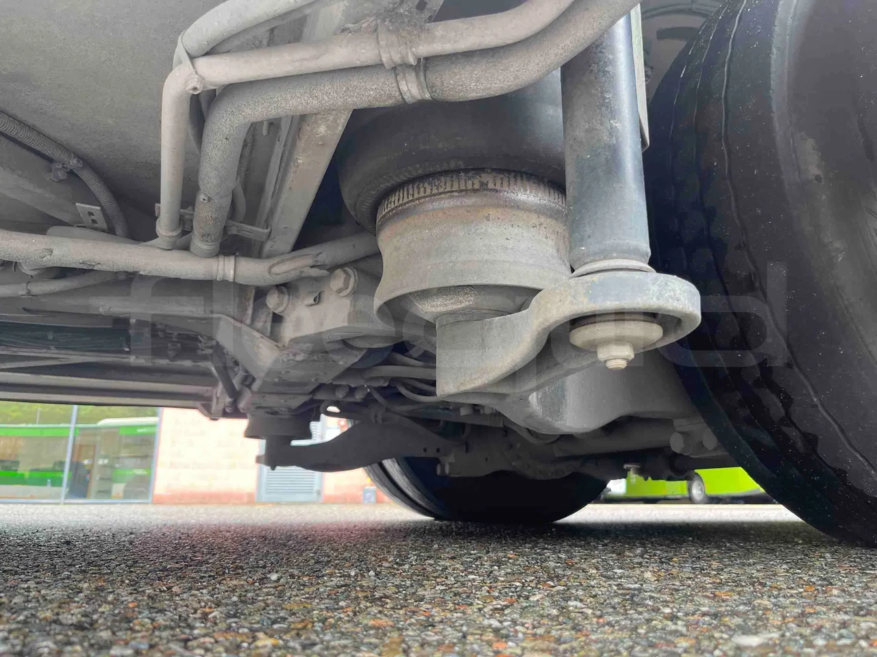 Mercedes-Benz Citaro G - Second Axle Left Side