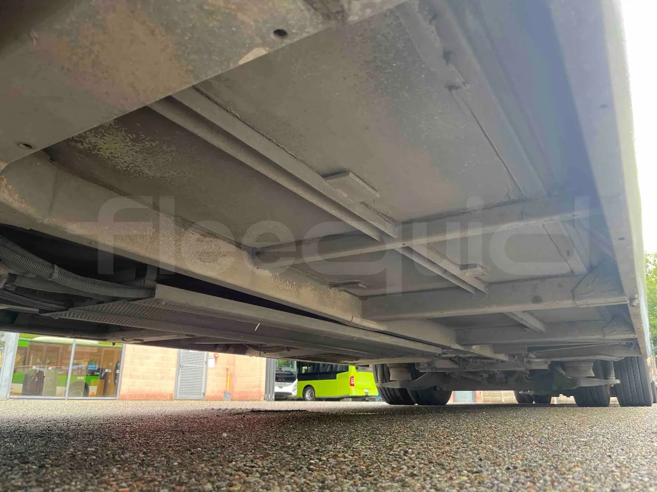 Mercedes-Benz Citaro G - Central Undercarriage