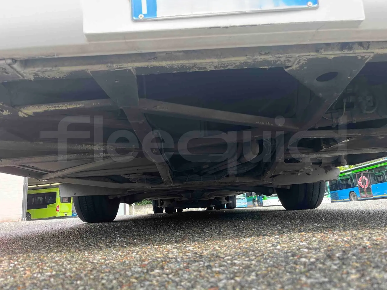 Mercedes-Benz Citaro G - Front Undercarriage