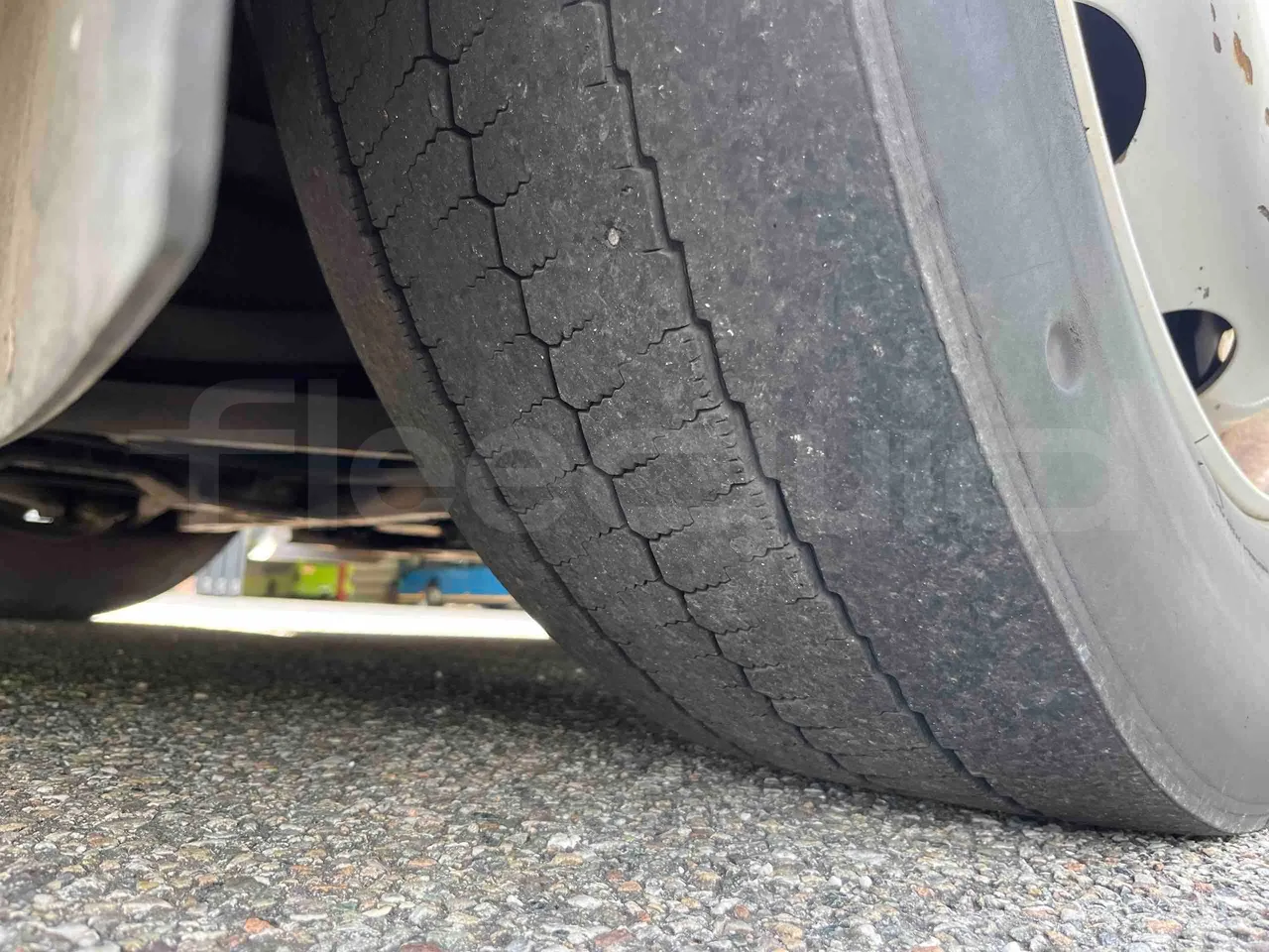 Mercedes-Benz Citaro G - Spare Tyre