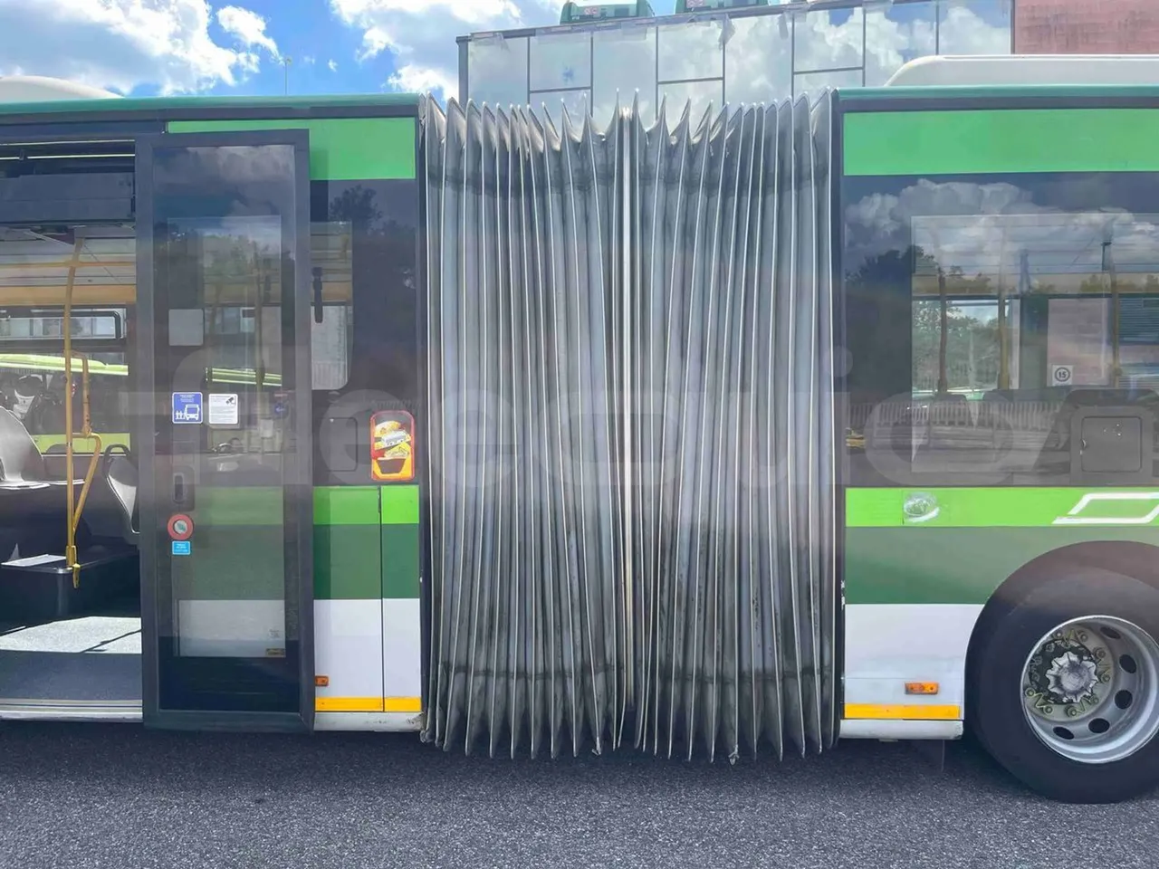 Mercedes-Benz Citaro G - Turntable External