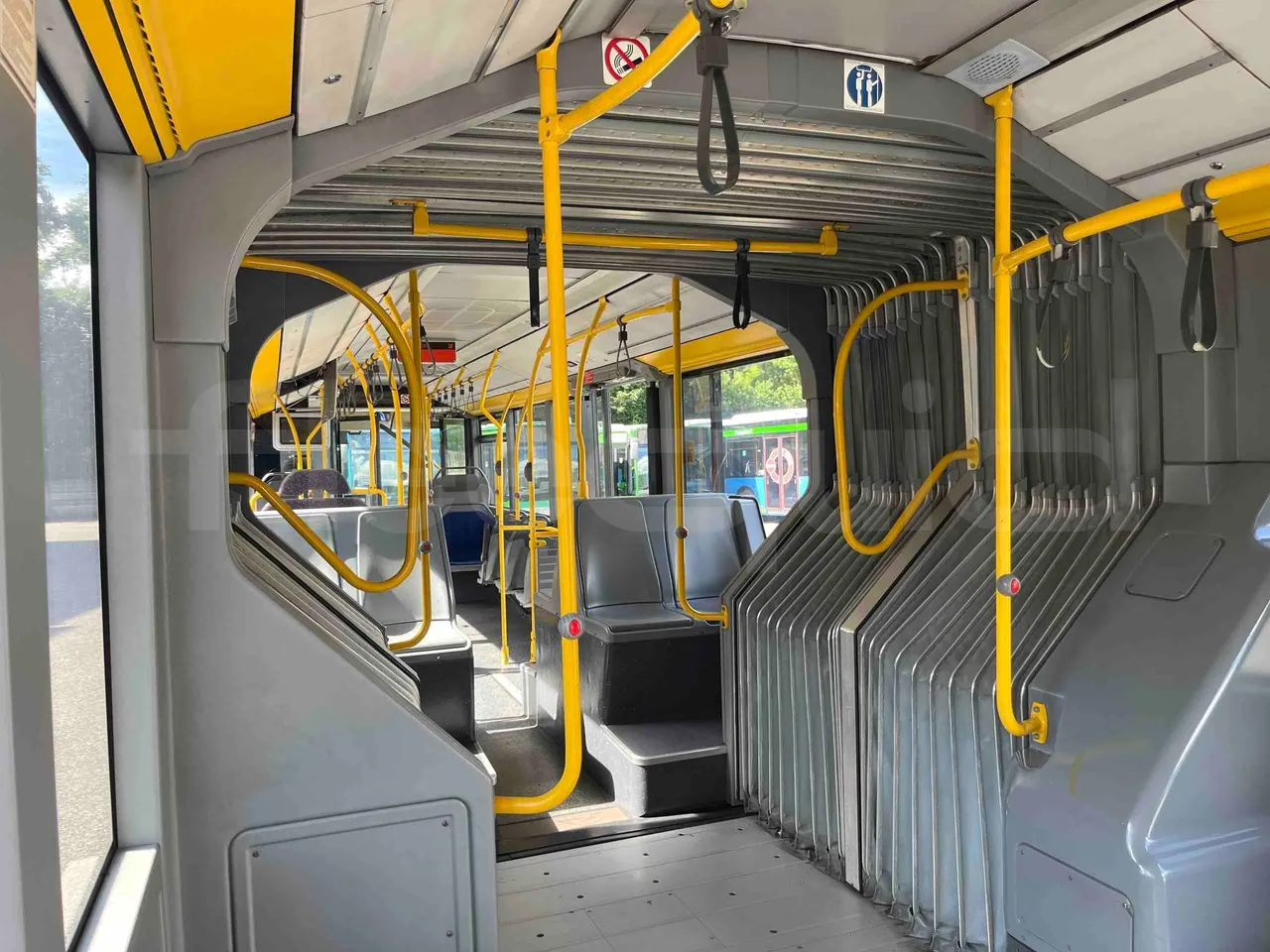 Mercedes-Benz Citaro G - Turntable Internal