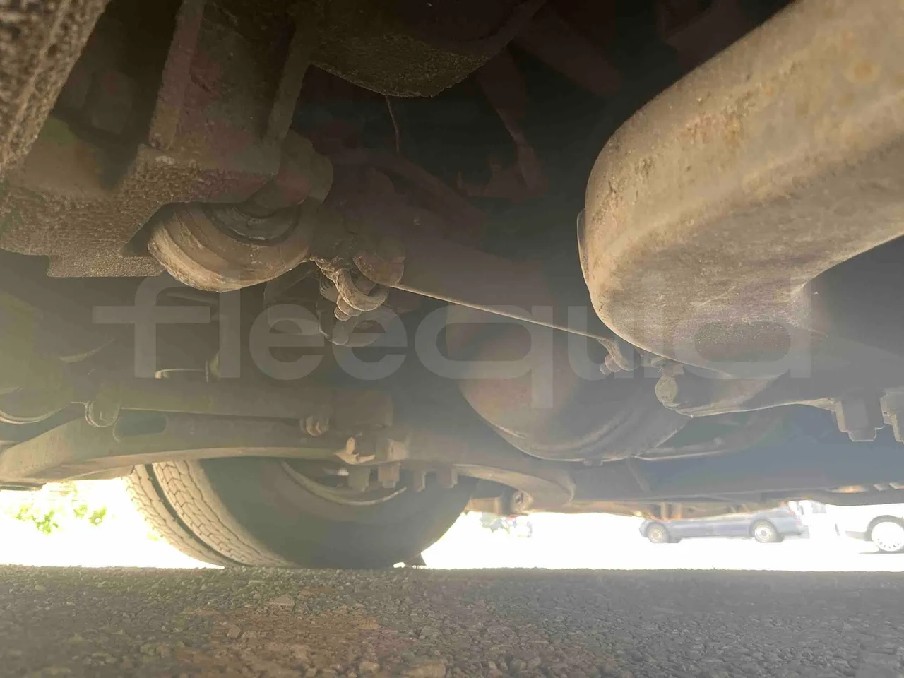 Isuzu Visigo - axel 2 leaf spring right
