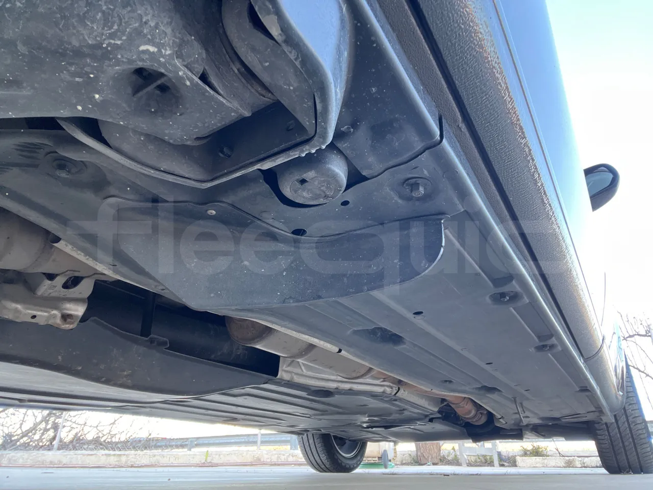 Mercedes-Benz Vito Tourer 639/2 116 CDI - Euro 6 - 120 kW - 5.140 mt - axel 2 air springs 2 left