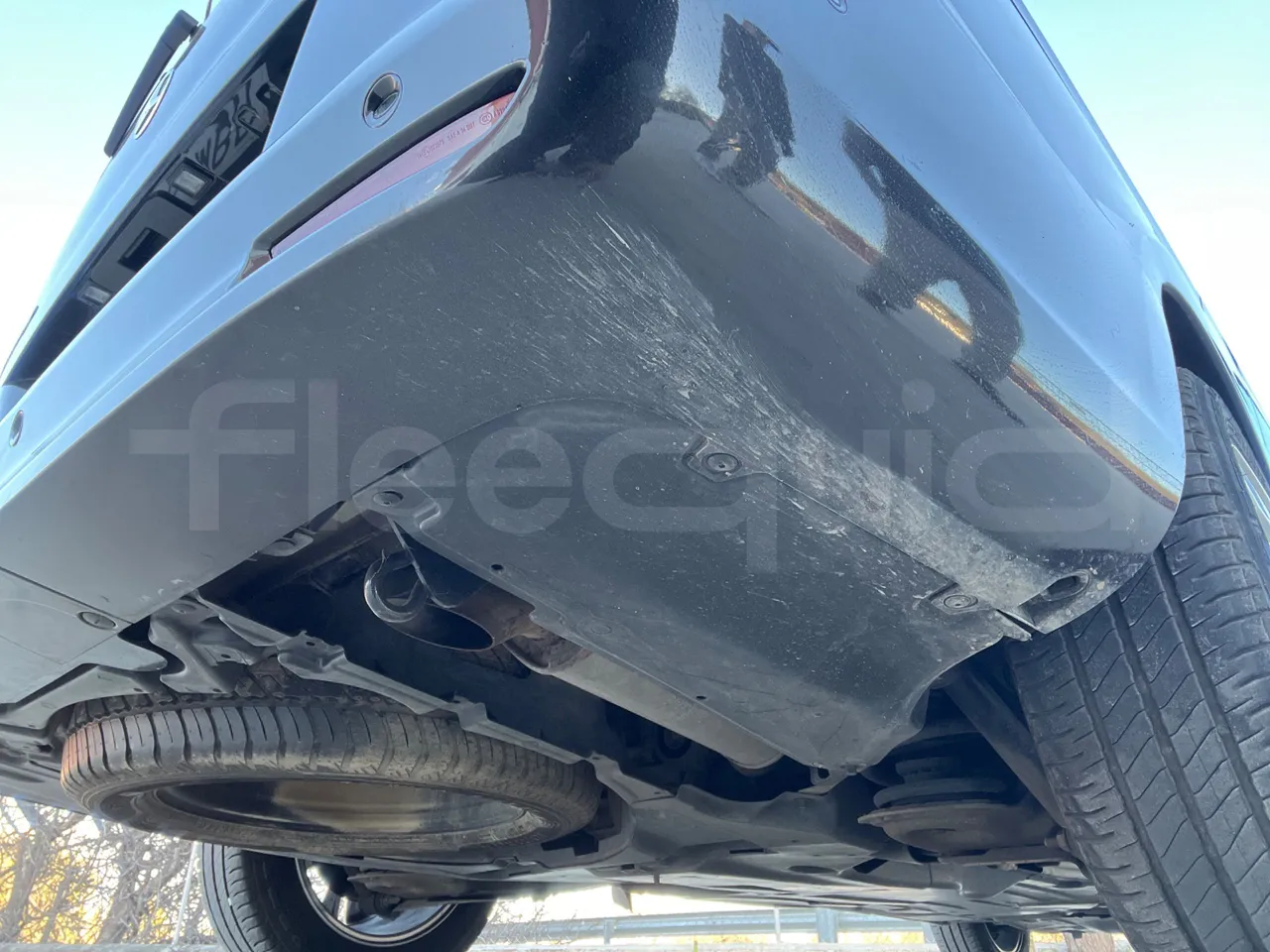 Mercedes-Benz Vito Tourer 639/2 116 CDI - Euro 6 - 120 kW - 5.140 mt - axle 2 caliper brakes left