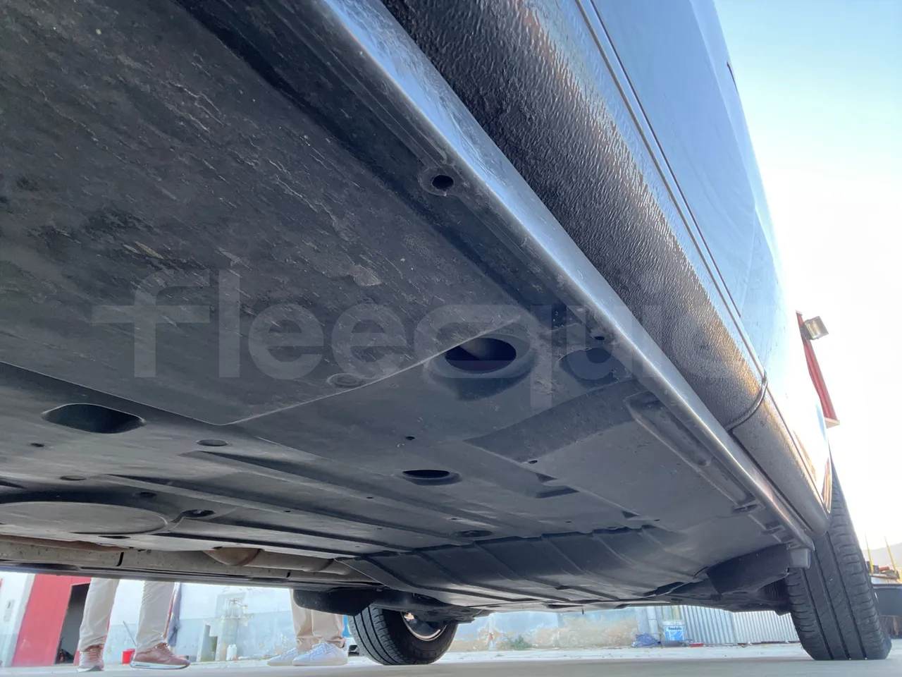 Mercedes-Benz Vito Tourer 639/2 116 CDI - Euro 6 - 120 kW - 5.140 mt - axle 2 caliper brakes right