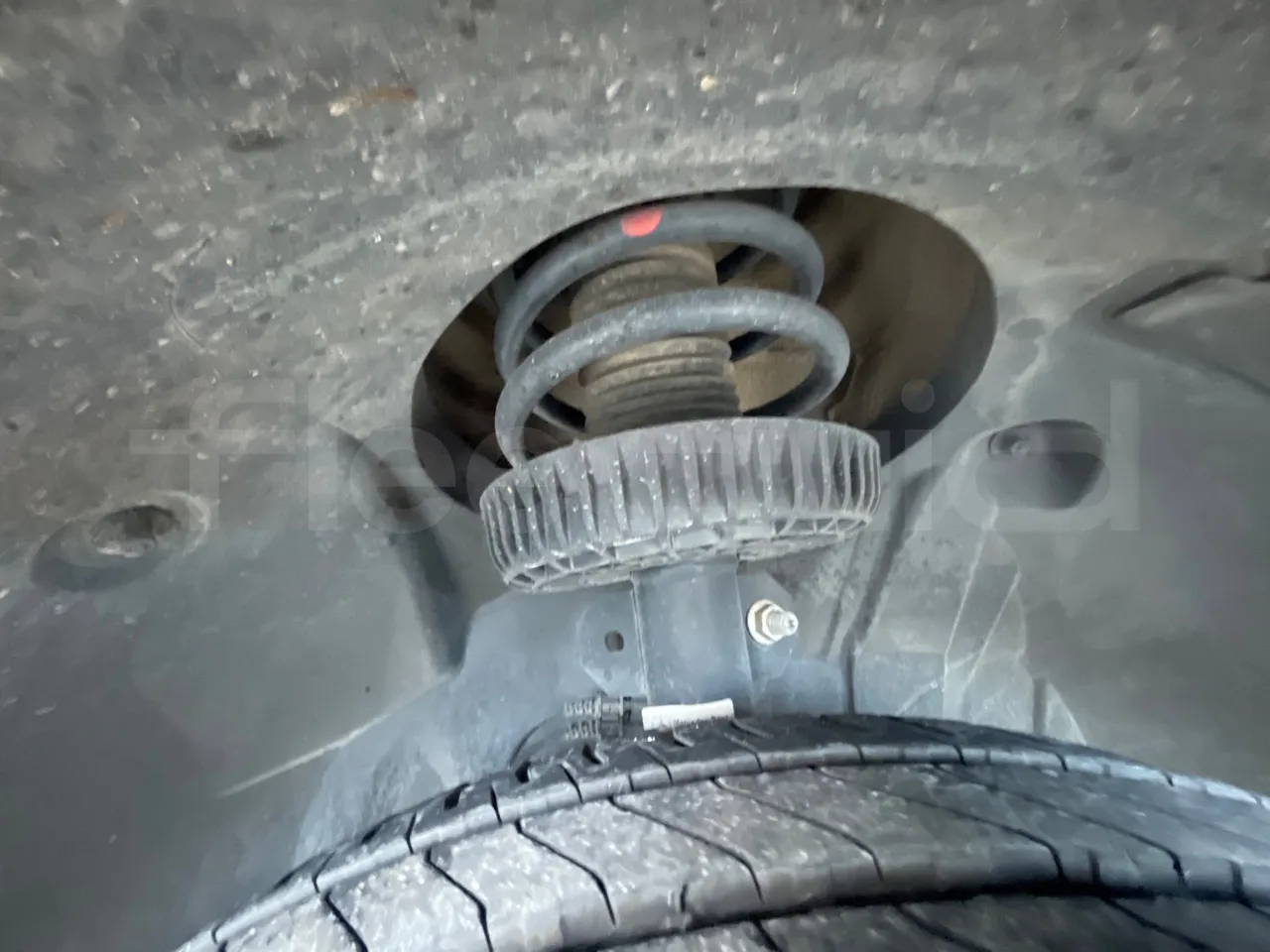 Mercedes-Benz Vito Tourer 639/2 116 CDI - Euro 6 - 120 kW - 5.140 mt - front discs right