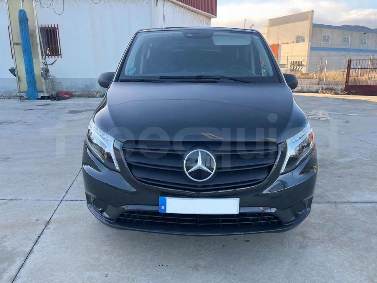 Mercedes-Benz Vito Tourer 639/2 116 CDI - Euro 6 - 120 kW - 5.140 mt - front photo