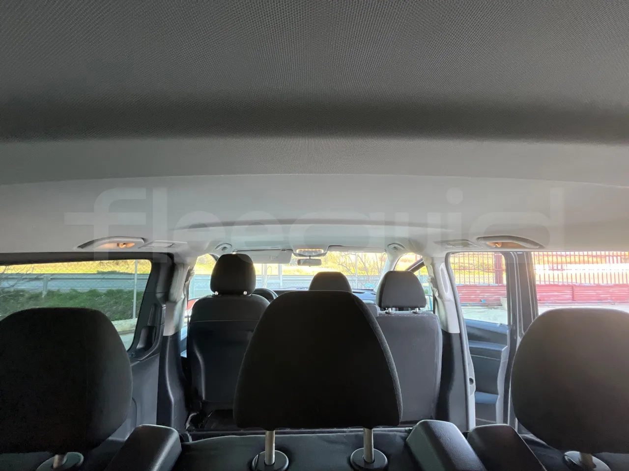 Mercedes-Benz Vito Tourer 639/2 116 CDI - Euro 6 - 120 kW - 5.140 mt - forward view all seats last row height