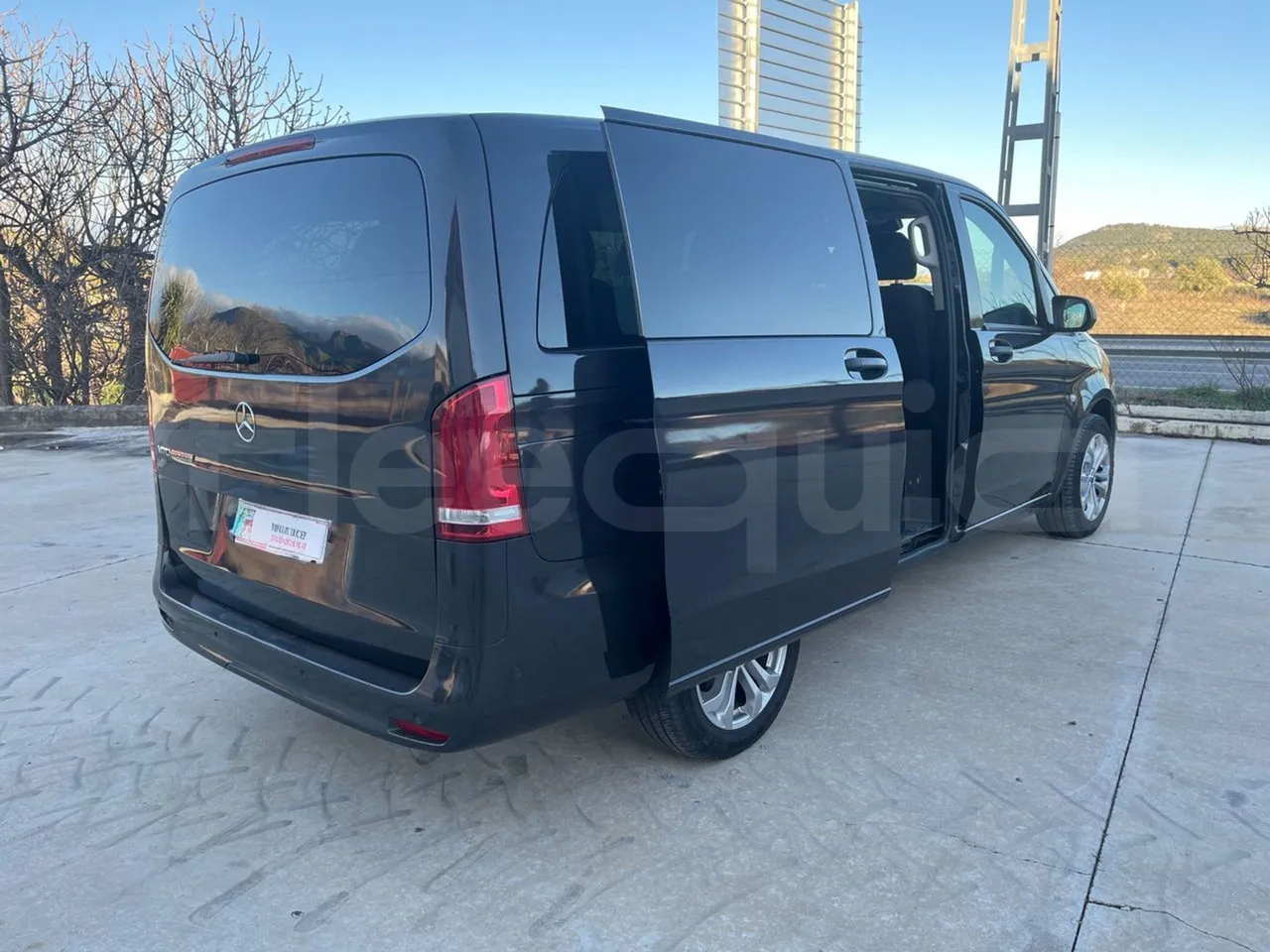 Mercedes-Benz Vito Tourer 639/2 116 CDI - Euro 6 - 120 kW - 5.140 mt - luggage rack photo