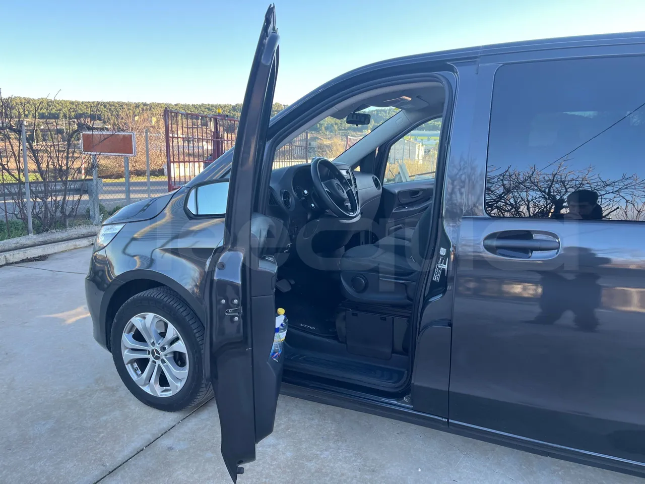 Mercedes-Benz Vito Tourer 639/2 116 CDI - Euro 6 - 120 kW - 5.140 mt - vehicle plate photo