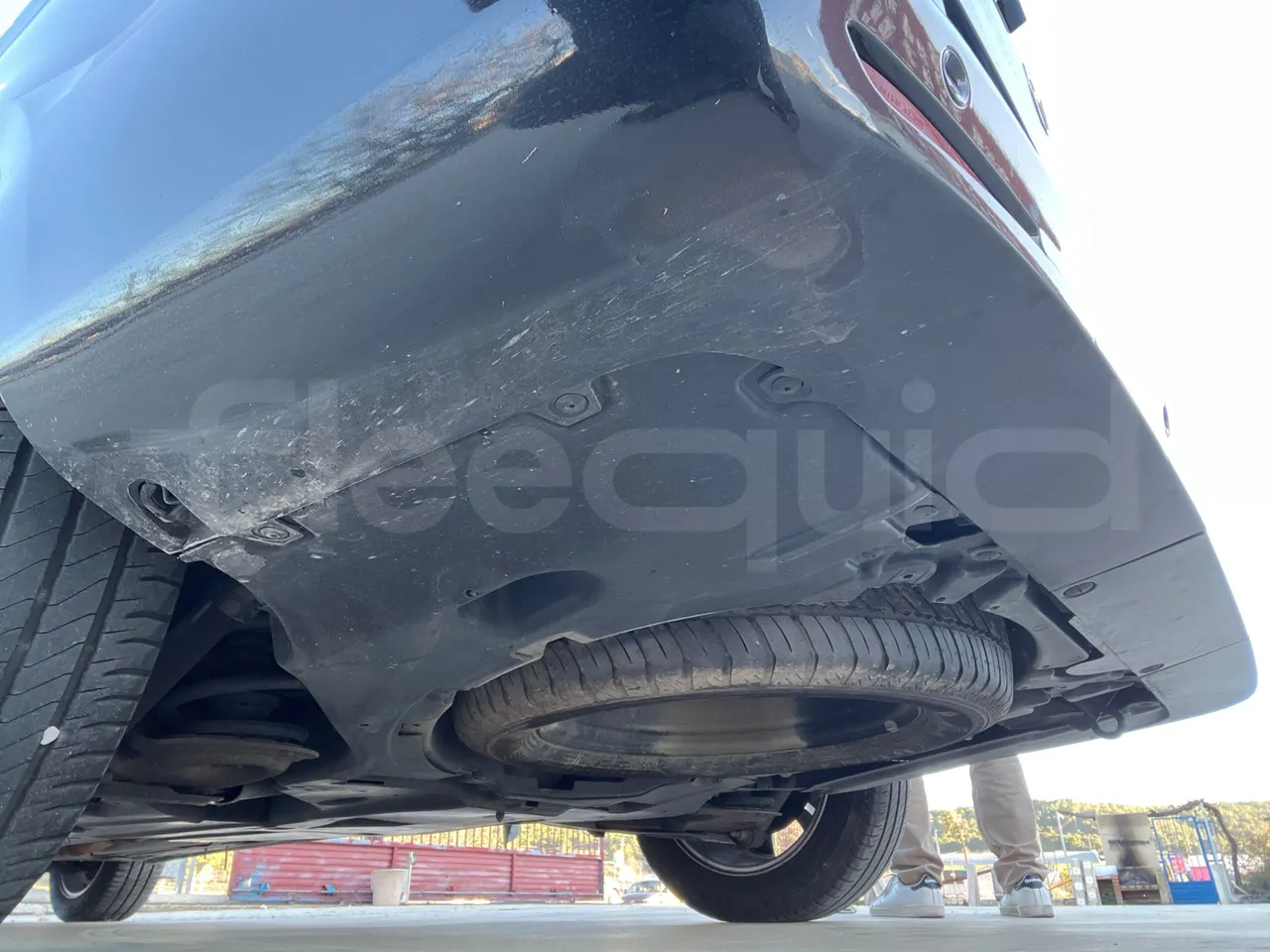 Mercedes-Benz Vito Tourer 639/2 116 CDI - Euro 6 - 120 kW - 5.140 mt - axle 2 shock absorbers 2 left