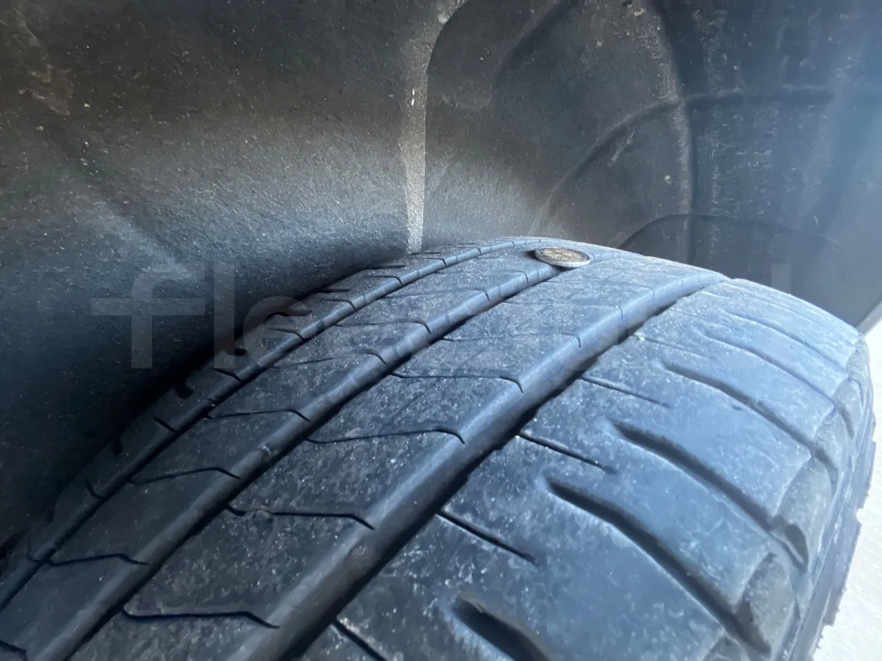 Mercedes-Benz Vito Tourer 639/2 116 CDI - Euro 6 - 120 kW - 5.140 mt - front left tire measurements