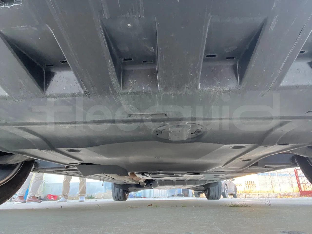 Mercedes-Benz Vito Tourer 639/2 116 CDI - Euro 6 - 120 kW - 5.140 mt - front axle left side