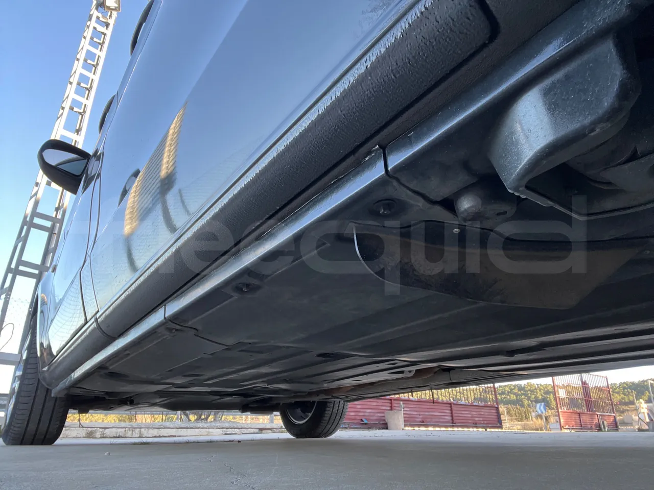 Mercedes-Benz Vito Tourer 639/2 116 CDI - Euro 6 - 120 kW - 5.140 mt - axle 3 right side