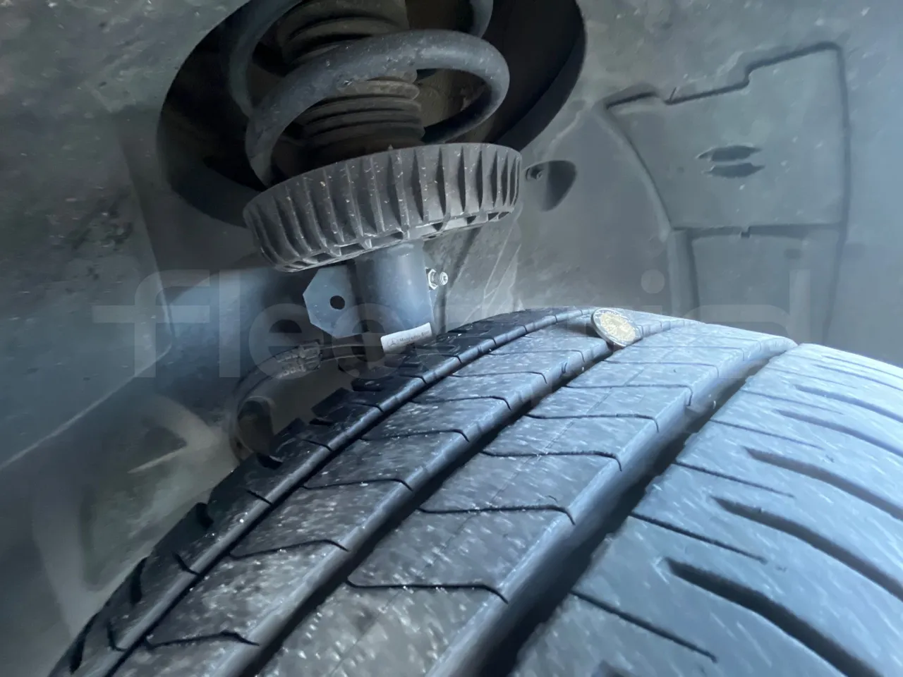 Mercedes-Benz Vito Tourer 639/2 116 CDI - Euro 6 - 120 kW - 5.140 mt - spare wheel