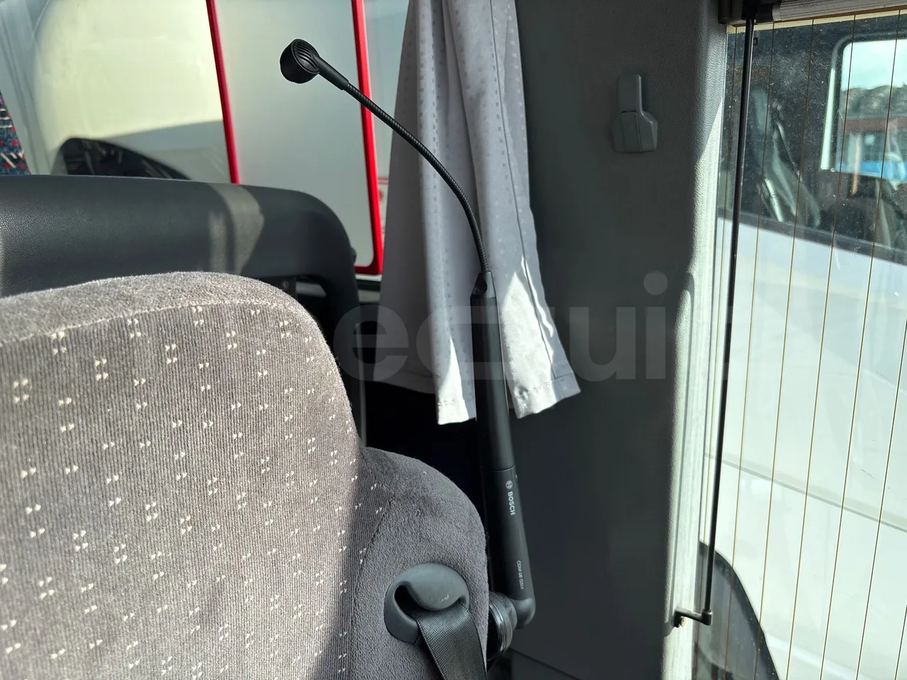 Setra S415 HD - EUR5 - 315kW - 12.2m - driver microphone accessories photo