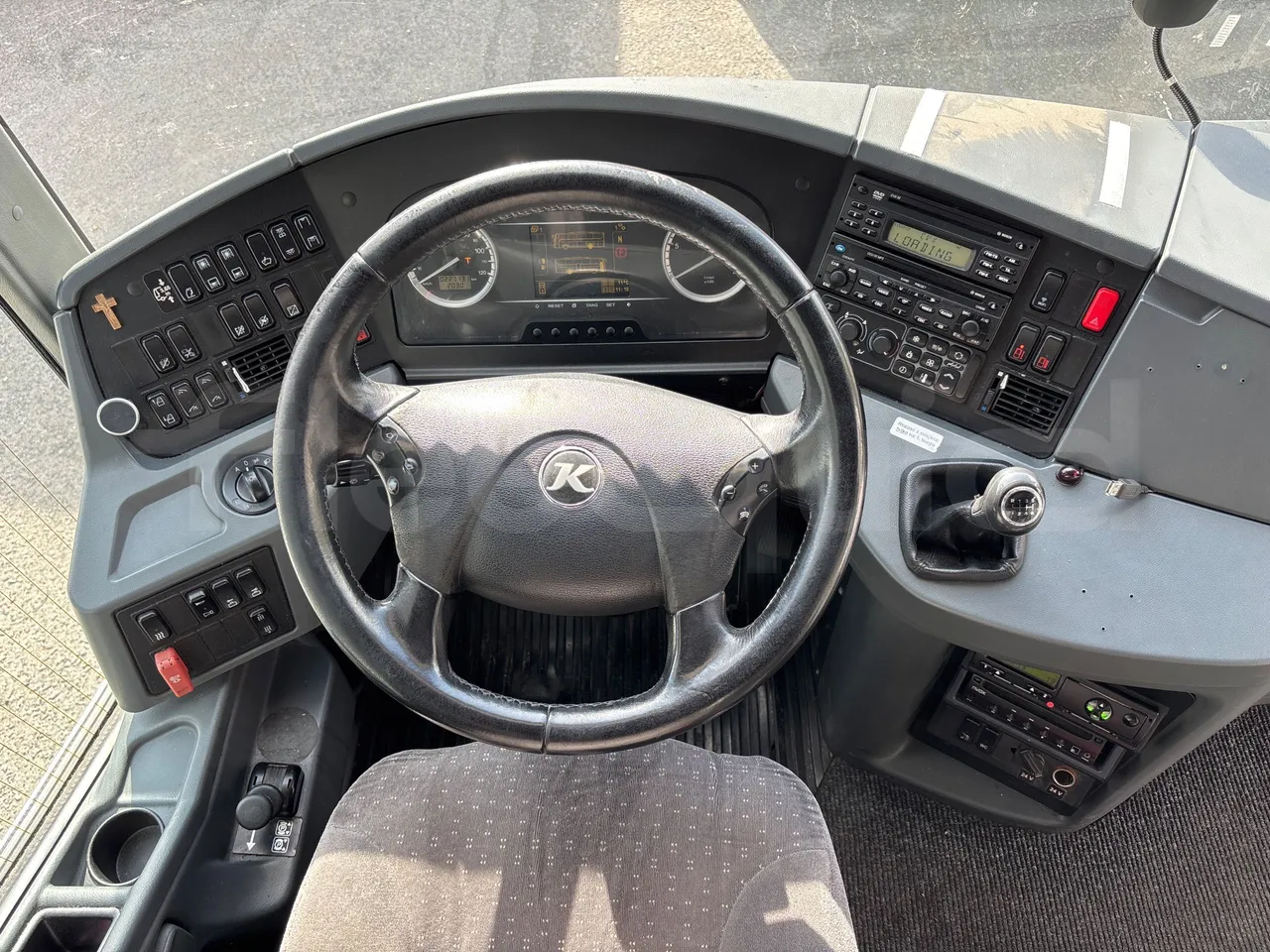 Setra S415 HD - EUR5 - 315kW - 12.2m - buttons panels on