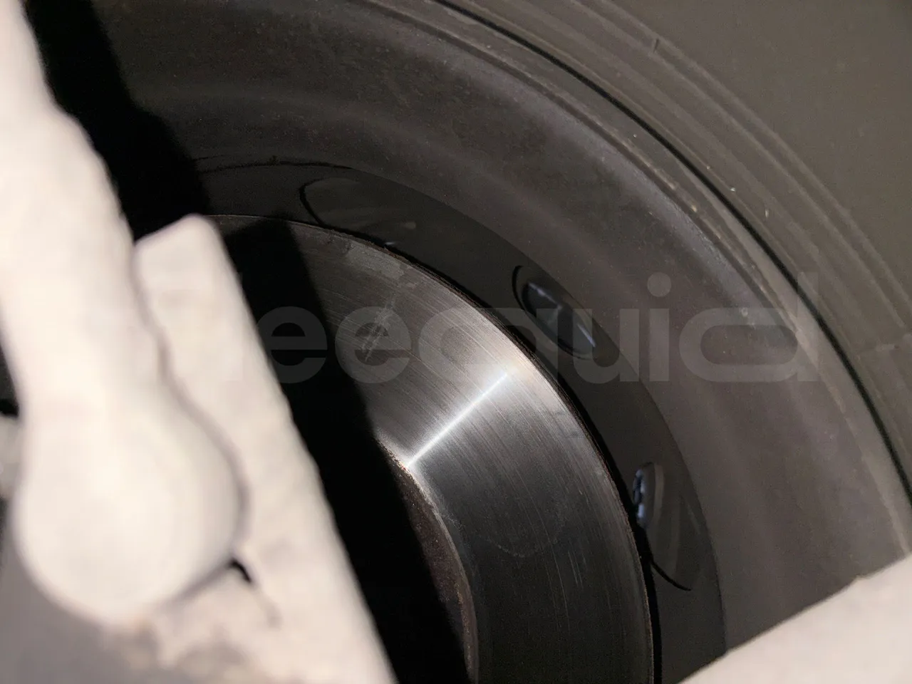 Setra S415 HD - EUR5 - 315kW - 12.2m - axle 2 discs left