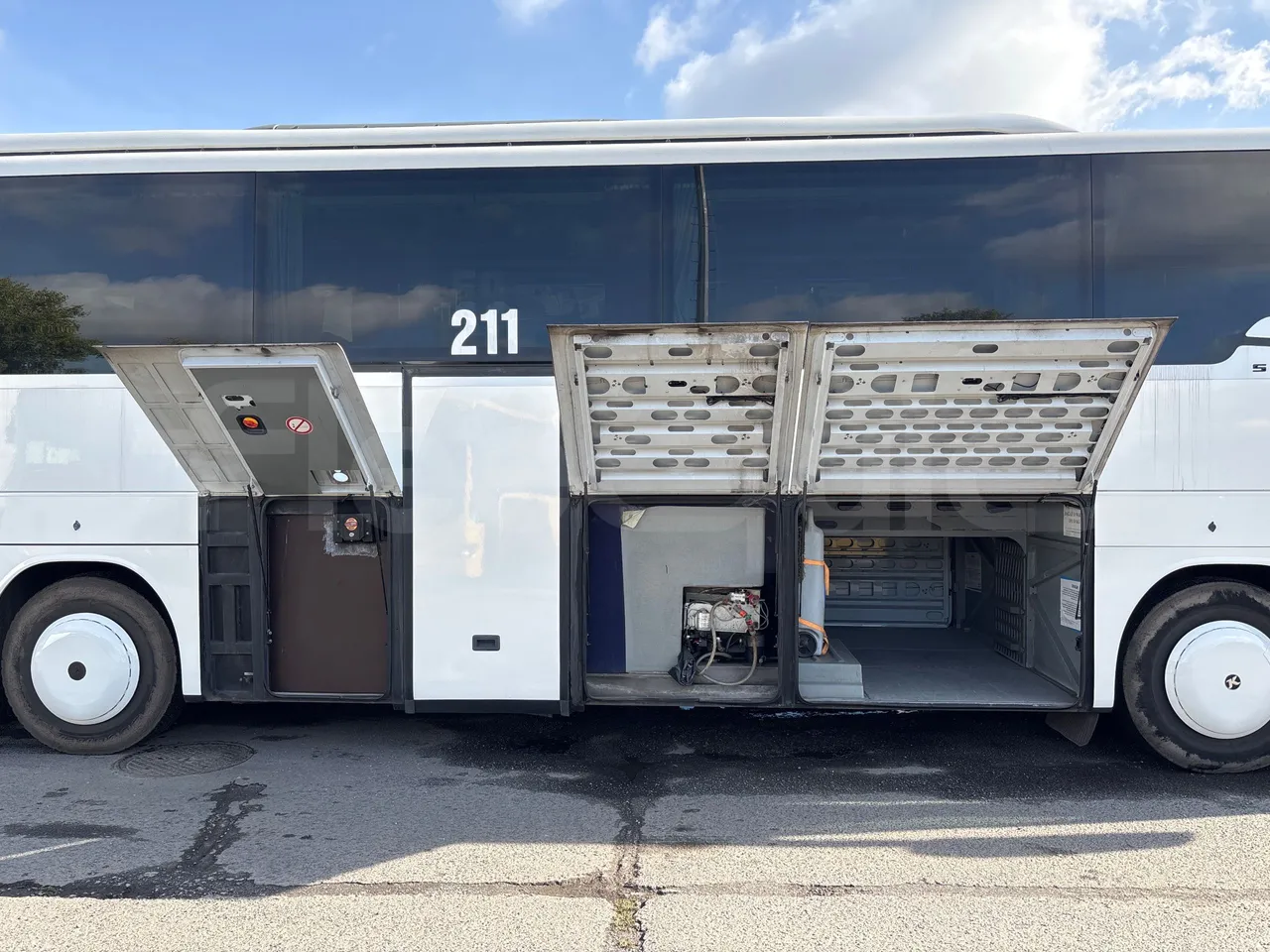 Setra S415 HD - EUR5 - 315kW - 12.2m - external compartments photo