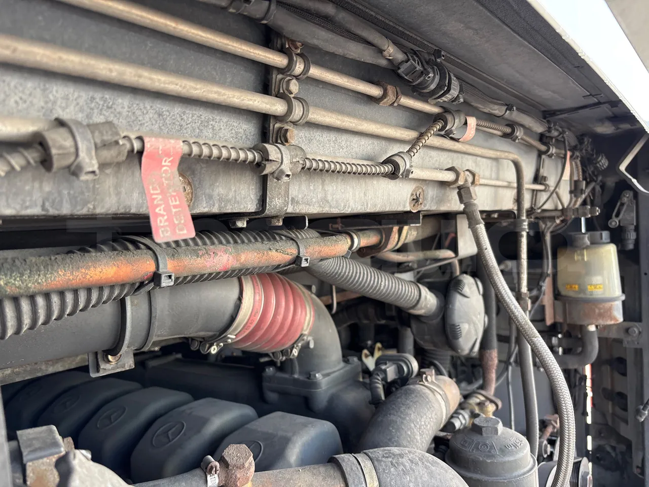Setra S415 HD - EUR5 - 315kW - 12.2m - fire extinguishing system